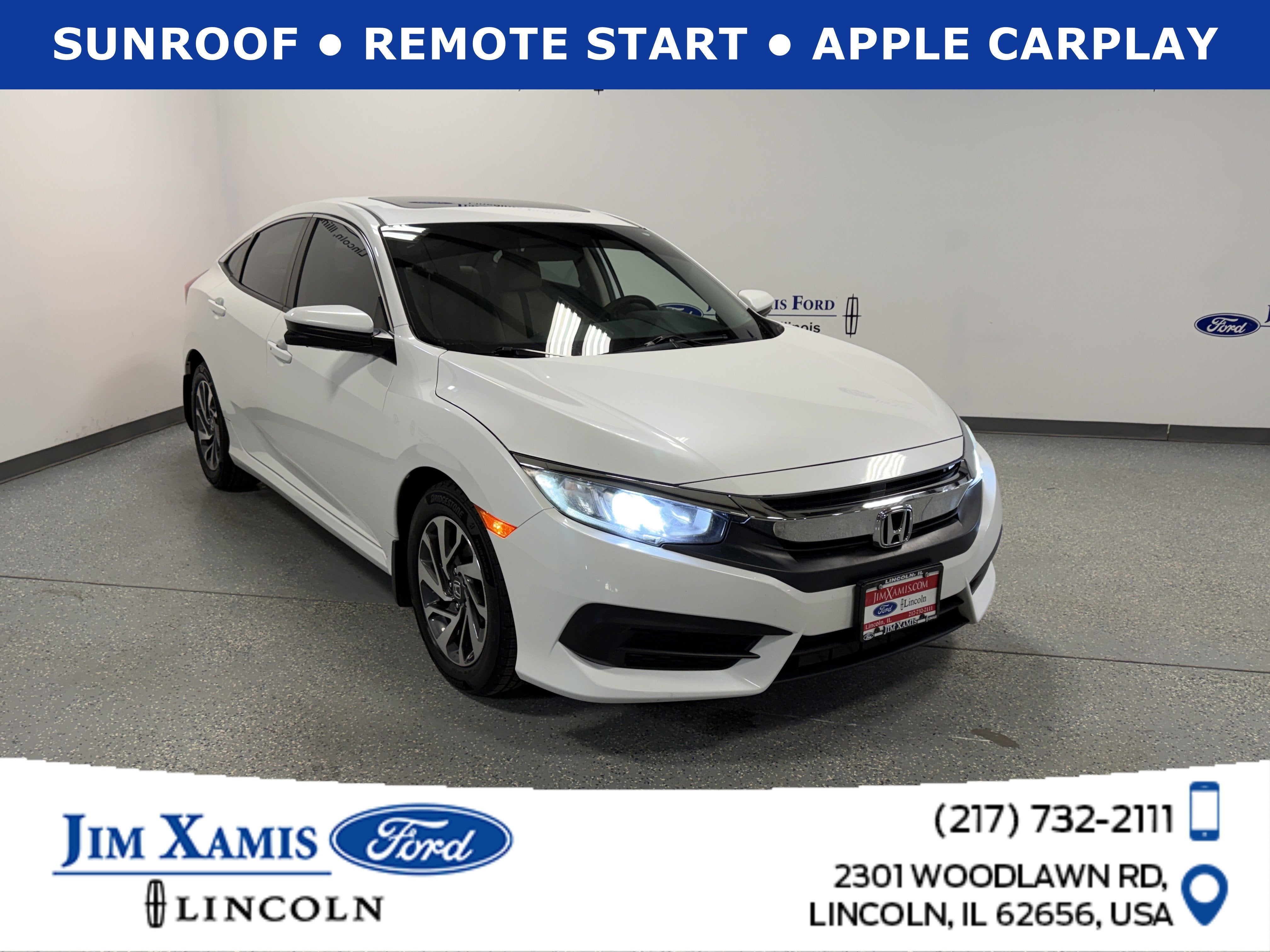 2017 Honda Civic Sedan EX