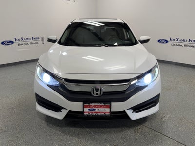 2017 Honda Civic Sedan EX