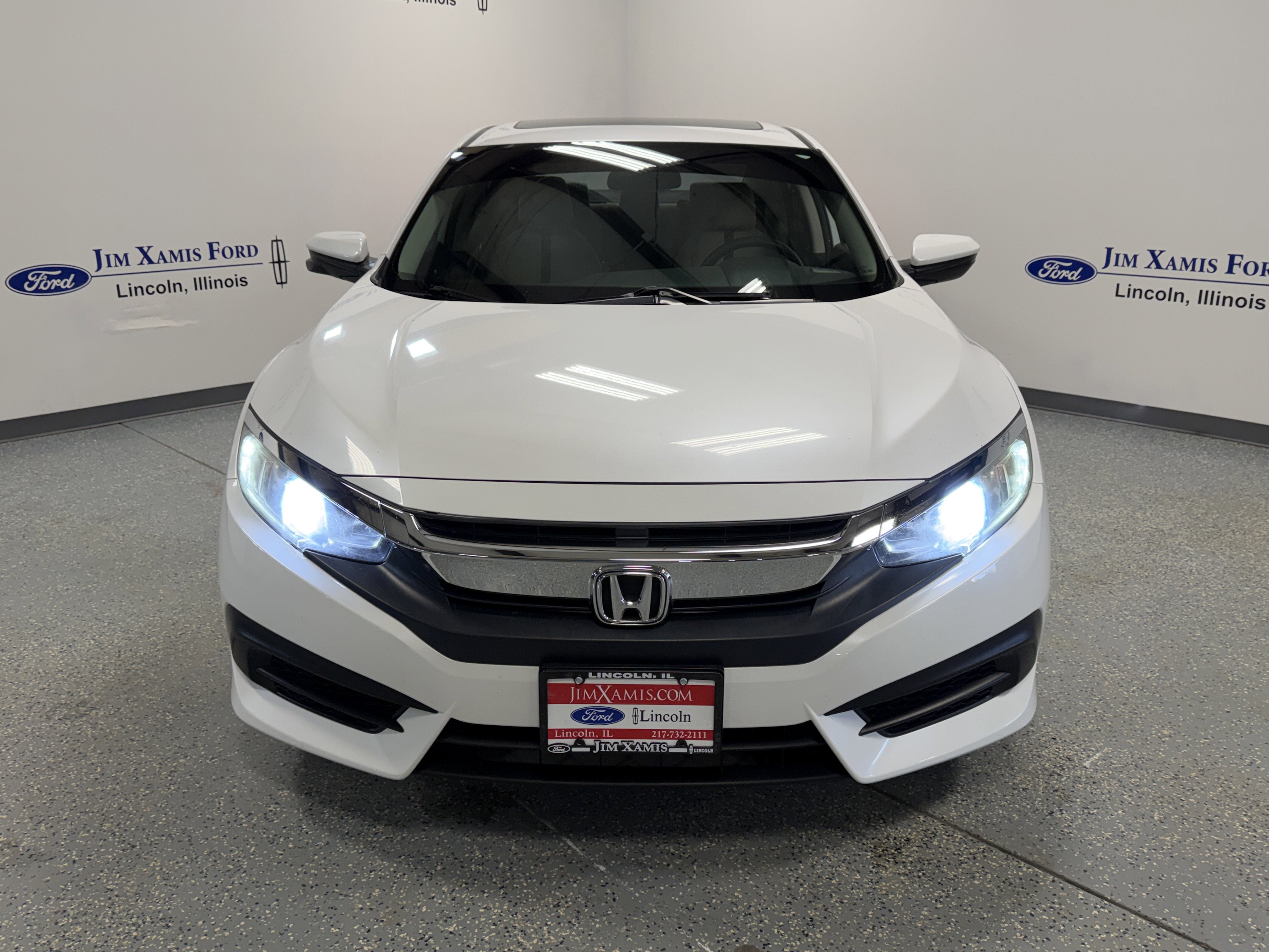 2017 Honda Civic Sedan EX