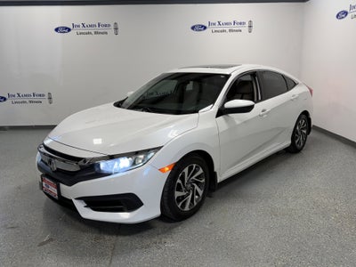 2017 Honda Civic Sedan EX