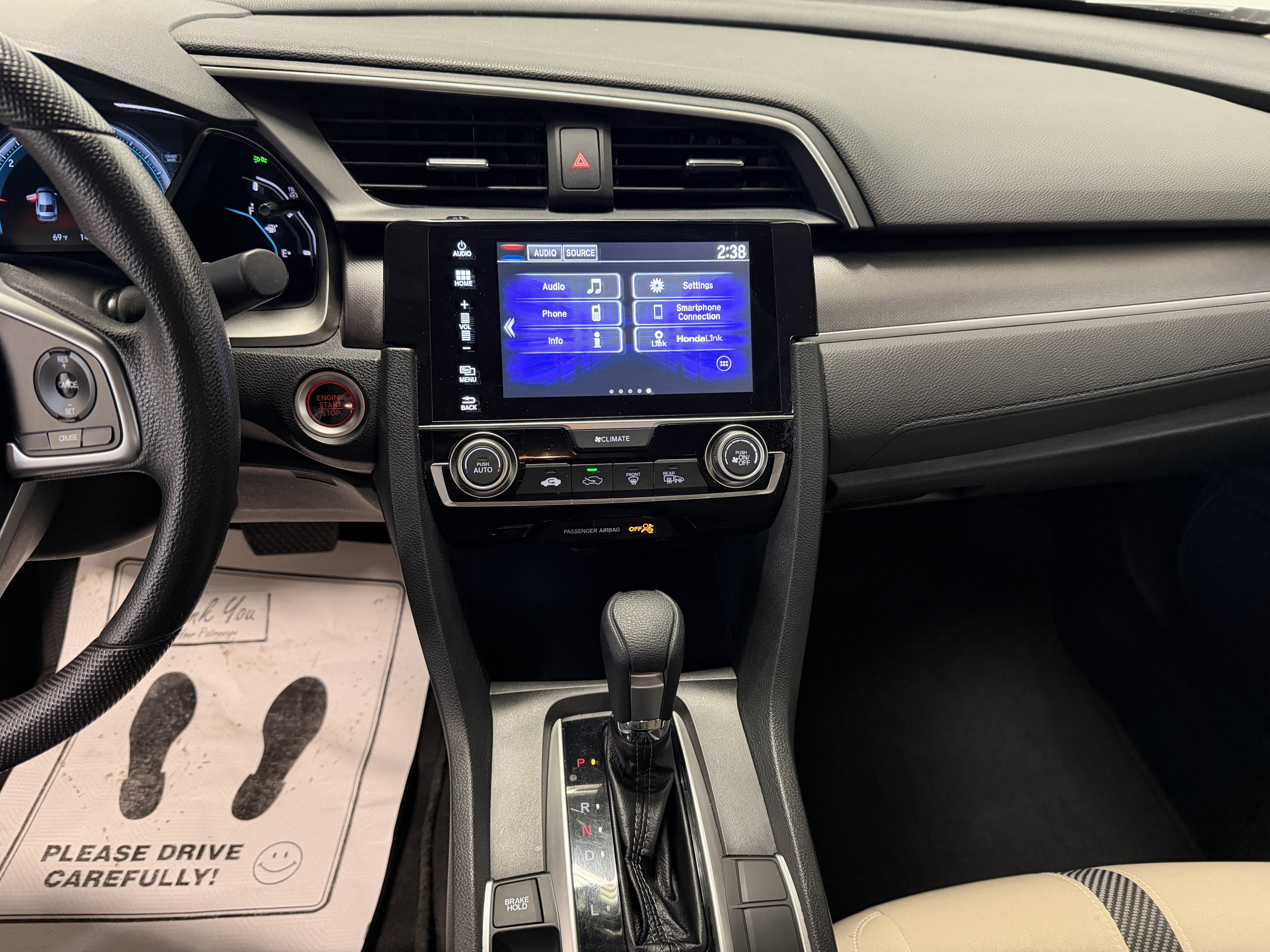 2017 Honda Civic Sedan EX