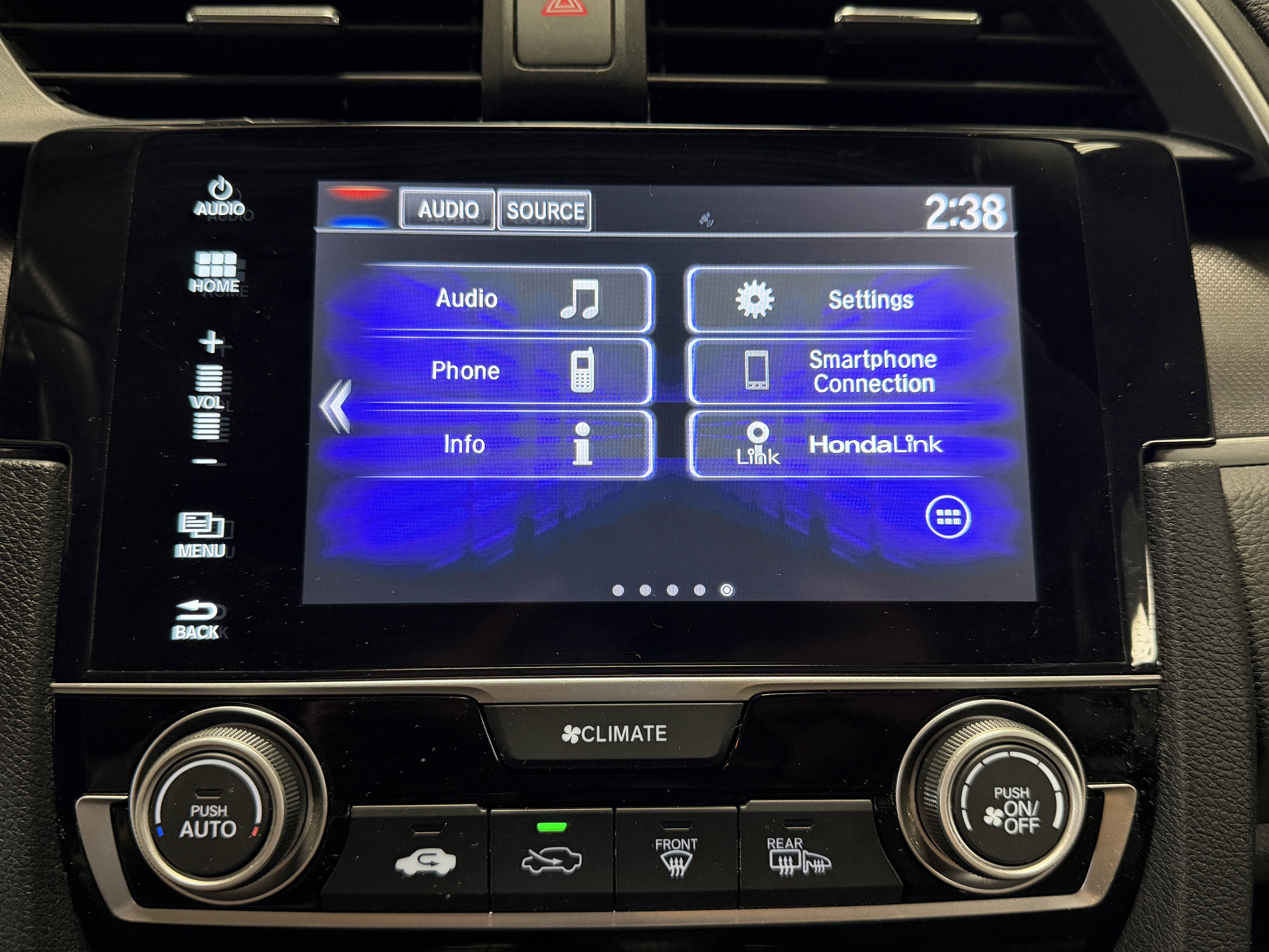 2017 Honda Civic Sedan EX