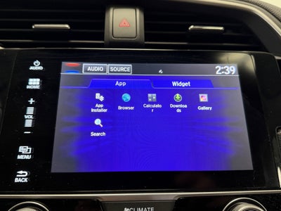 2017 Honda Civic Sedan EX