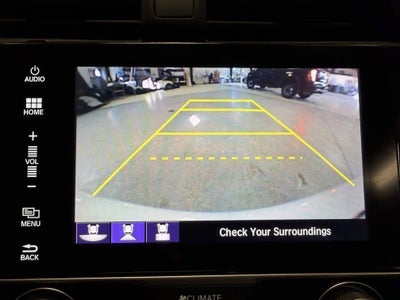 2017 Honda Civic Sedan EX