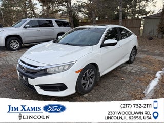 2017 Honda Civic Sedan EX