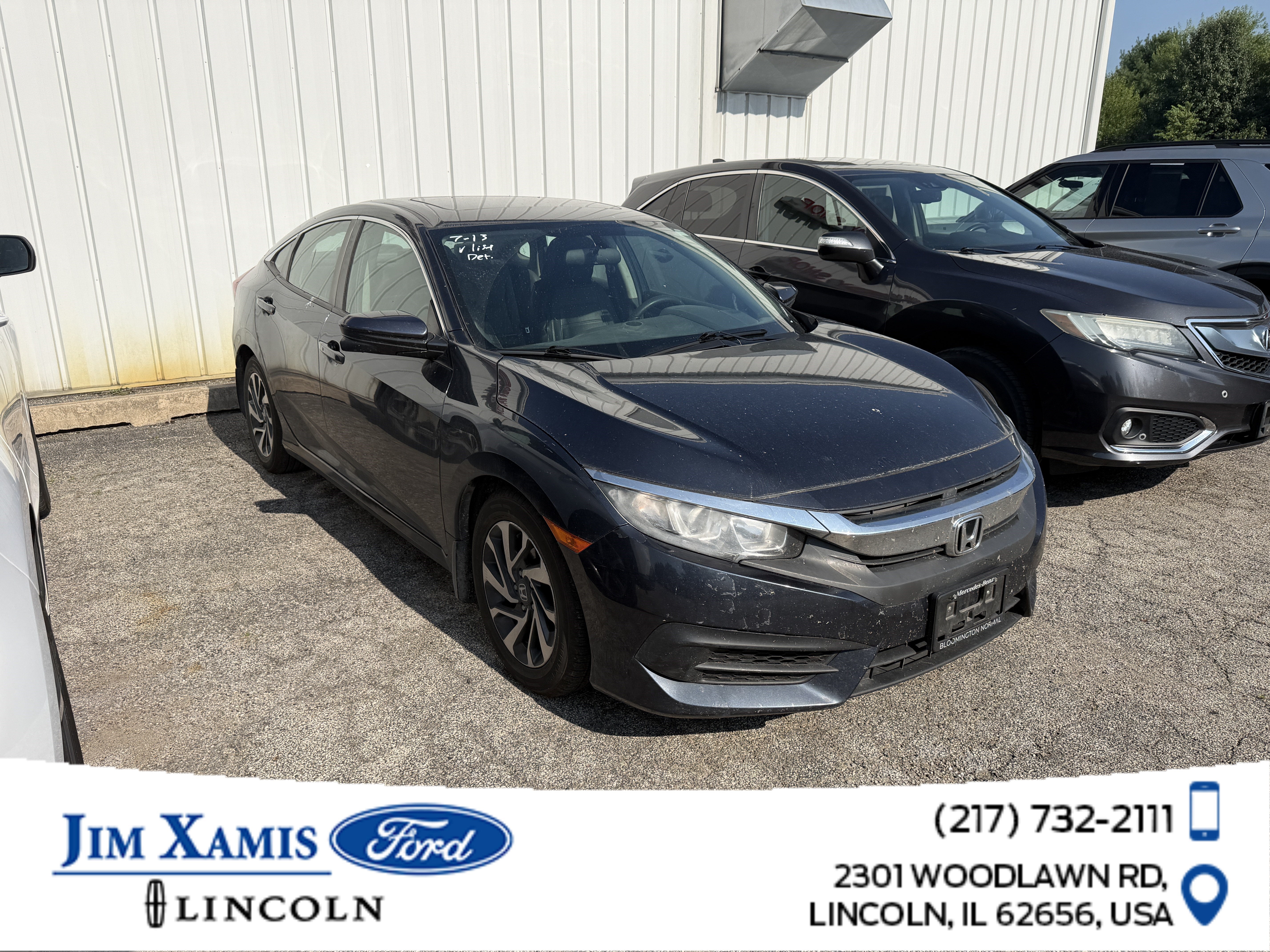 2016 Honda Civic Sedan EX