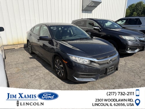 2016 Honda Civic Sedan EX