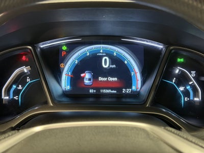 2016 Honda Civic Sedan EX