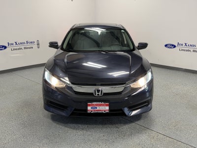 2016 Honda Civic Sedan EX