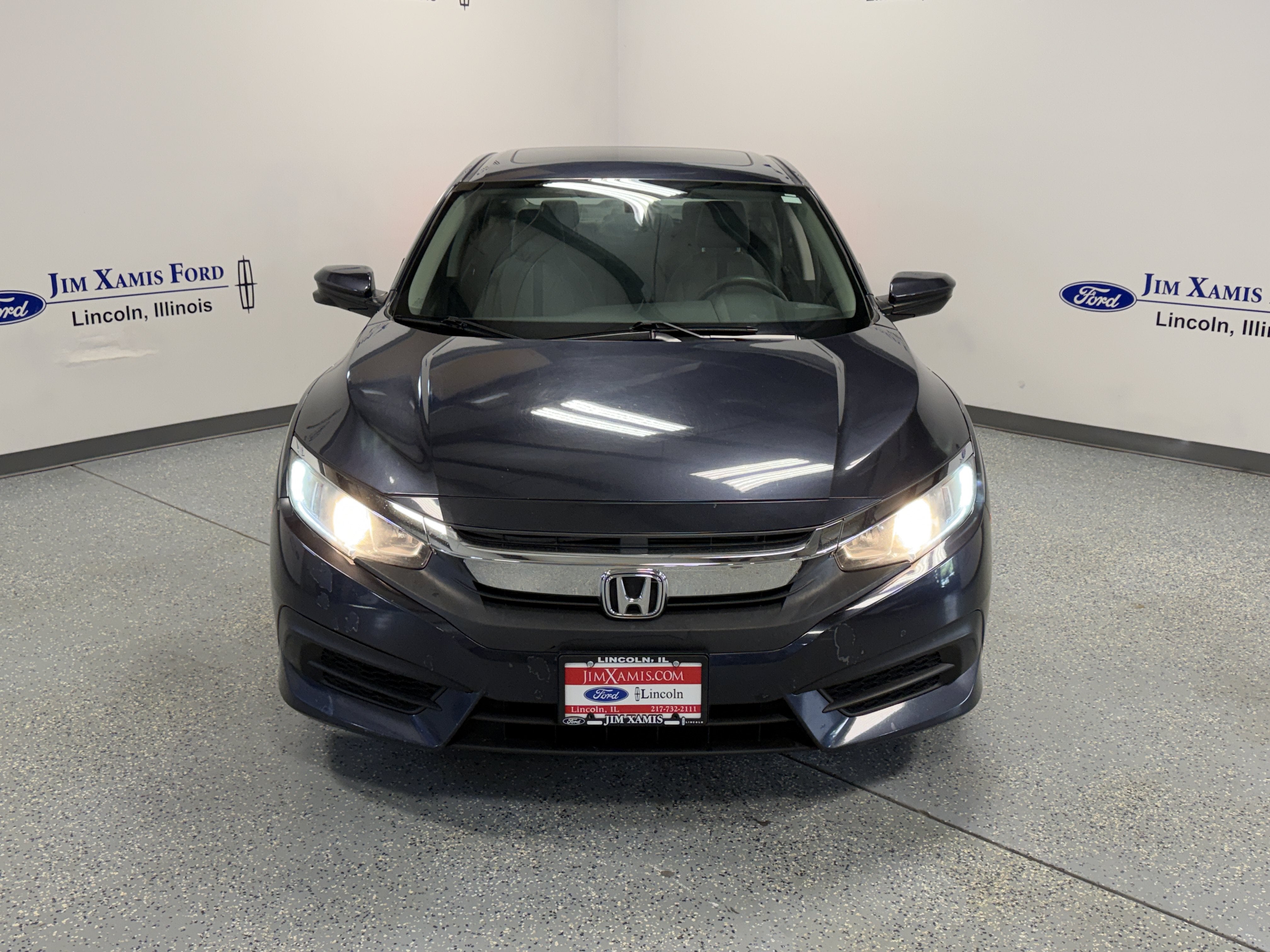 2016 Honda Civic Sedan EX