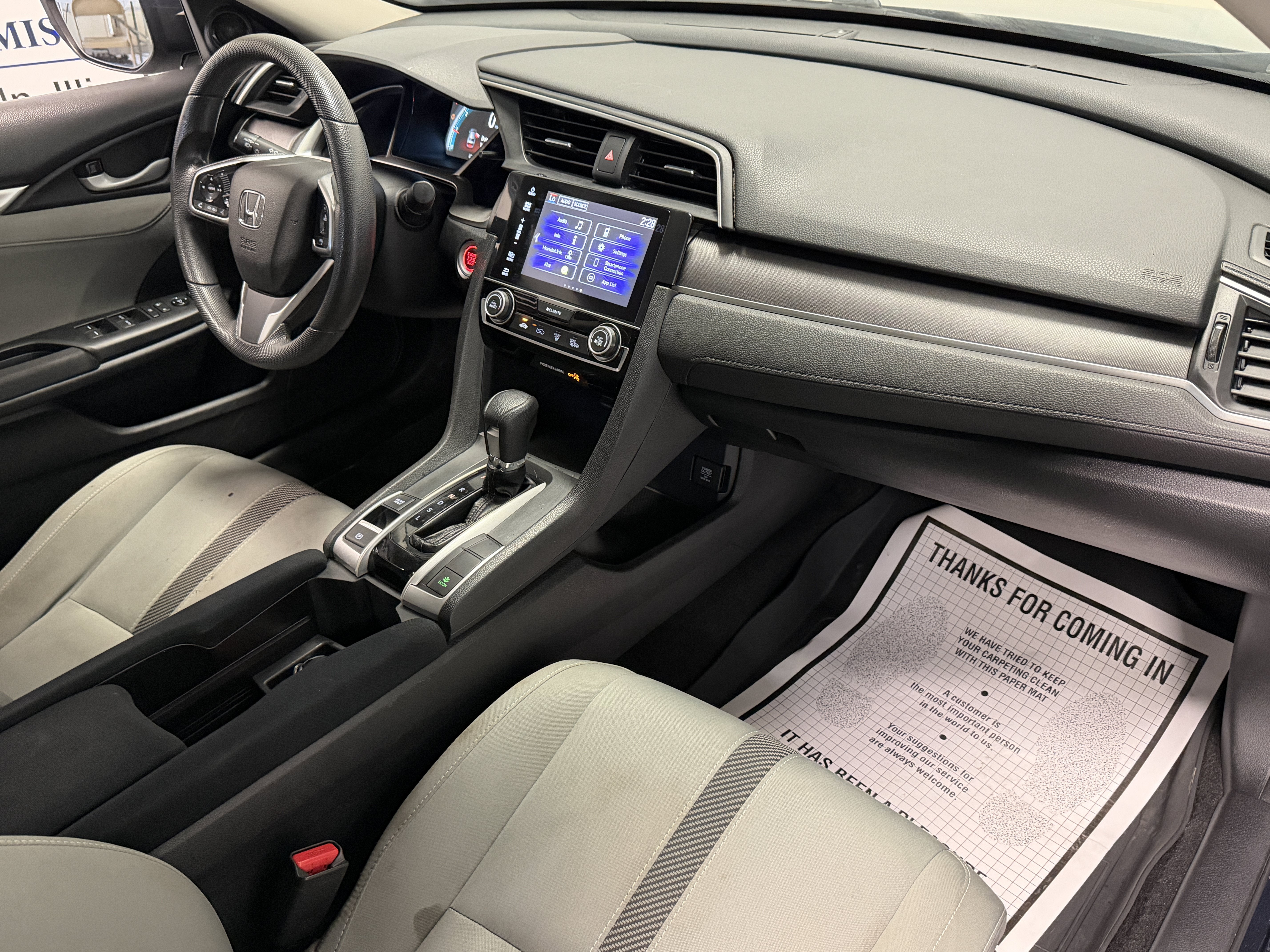 2016 Honda Civic Sedan EX