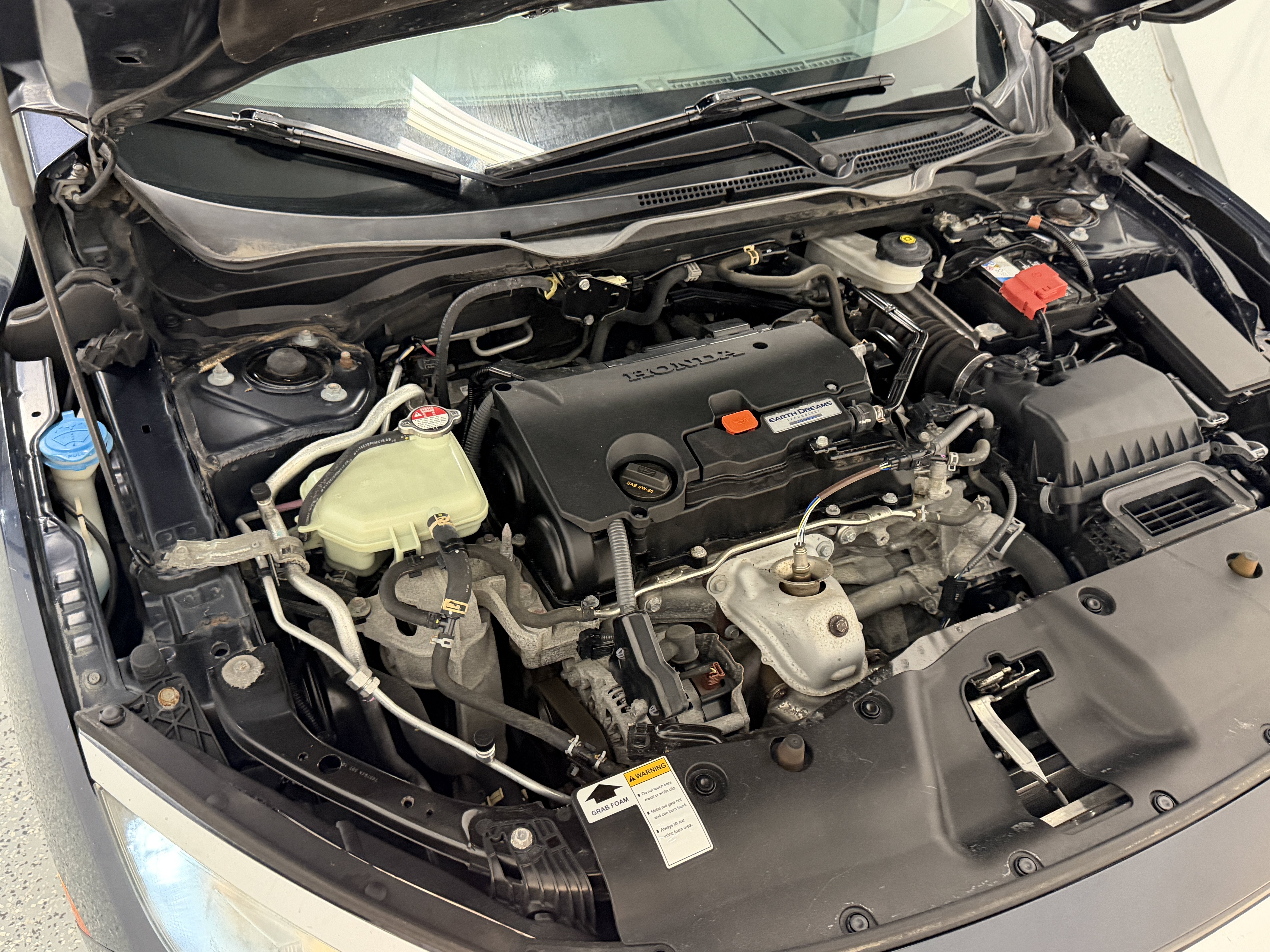 2016 Honda Civic Sedan EX