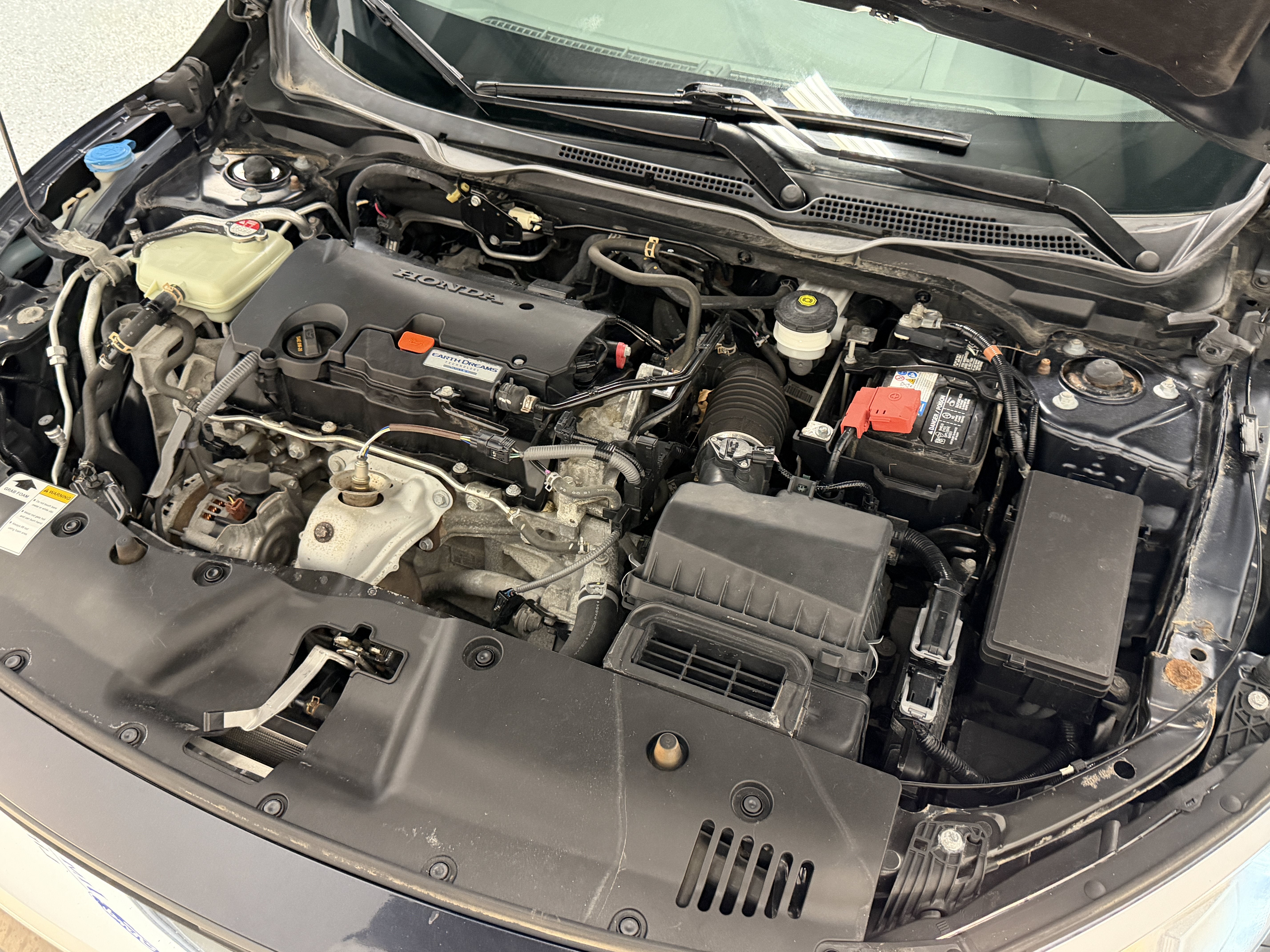 2016 Honda Civic Sedan EX