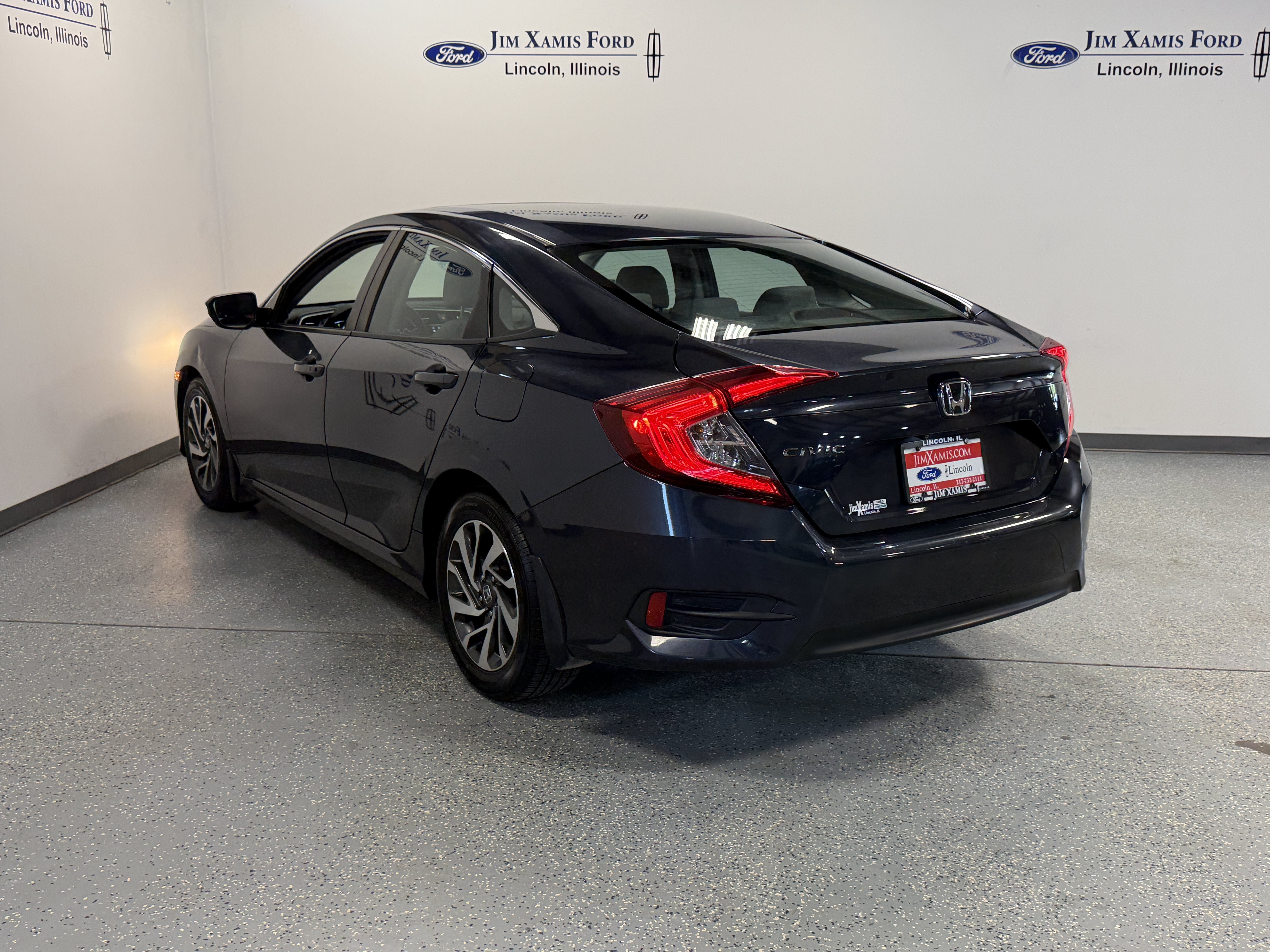 2016 Honda Civic Sedan EX