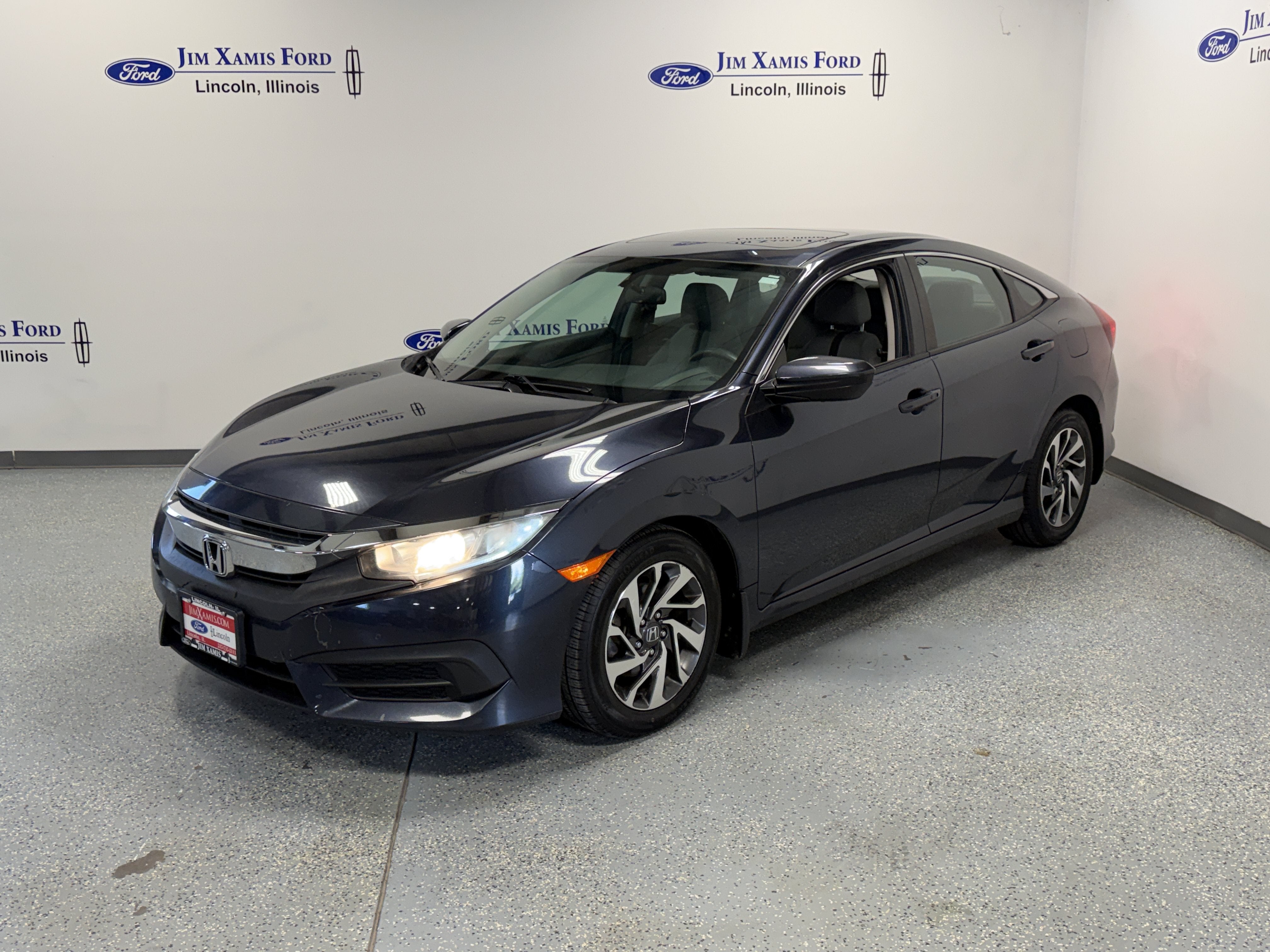2016 Honda Civic Sedan EX