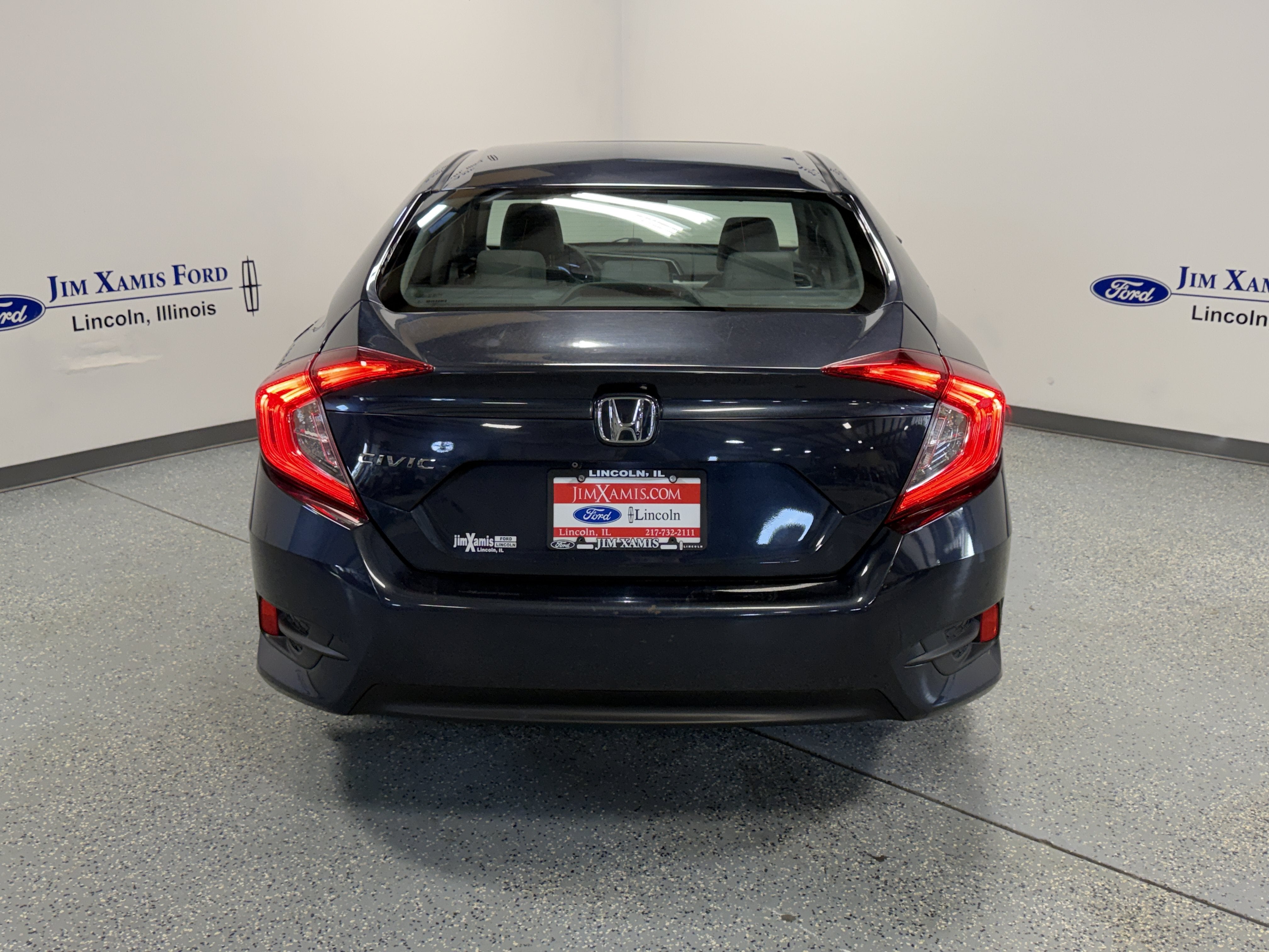 2016 Honda Civic Sedan EX