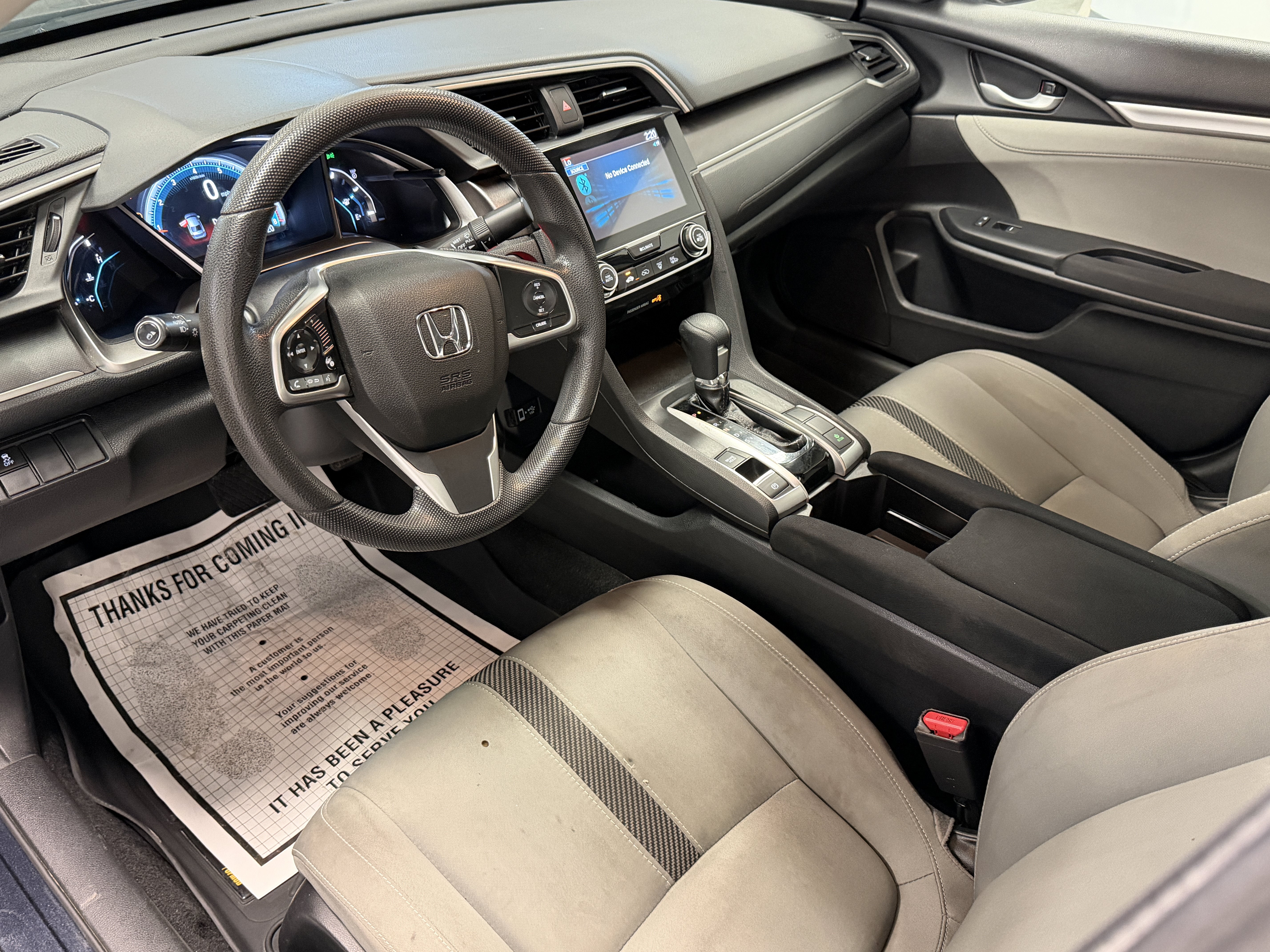 2016 Honda Civic Sedan EX