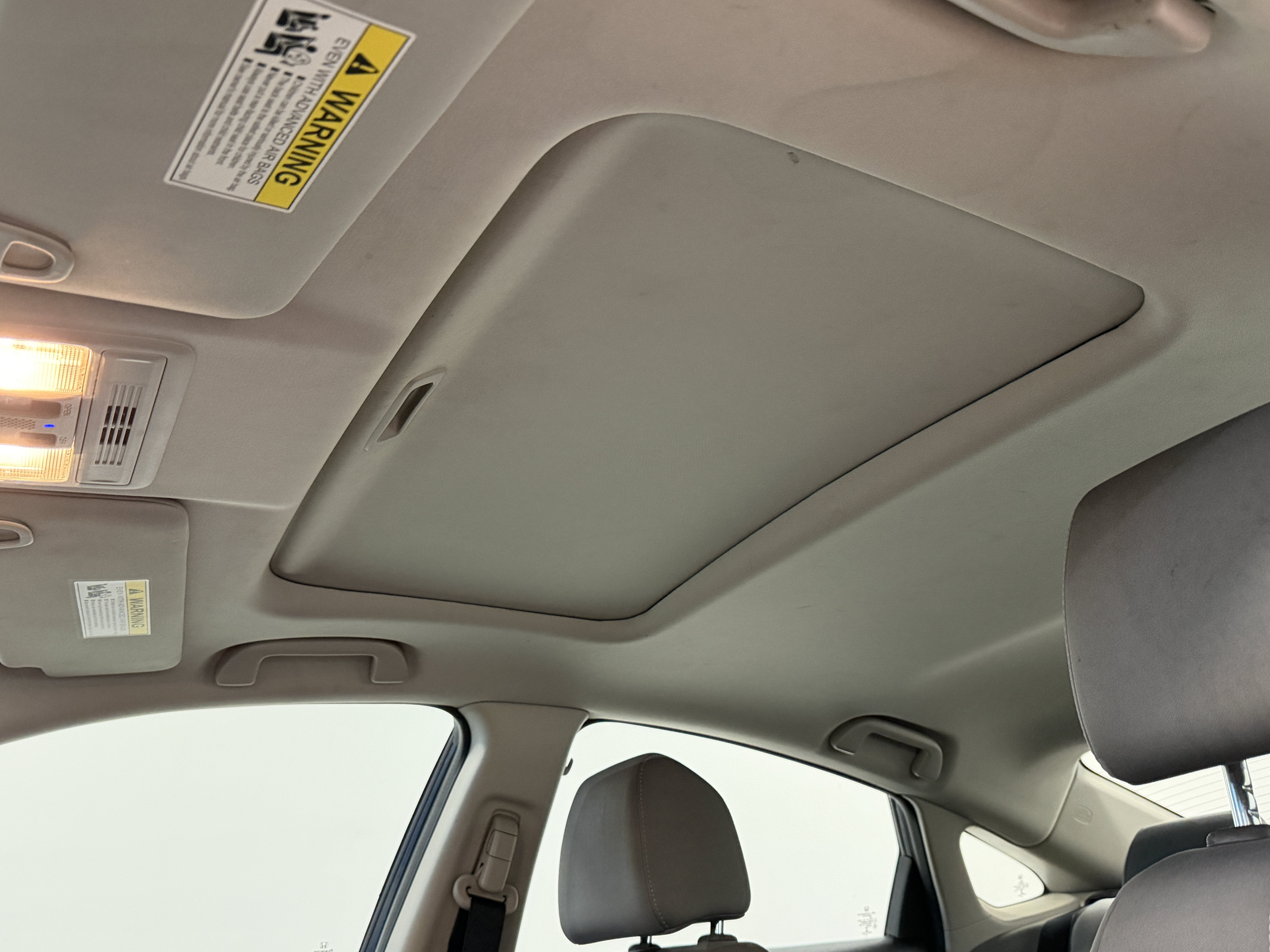2016 Honda Civic Sedan EX