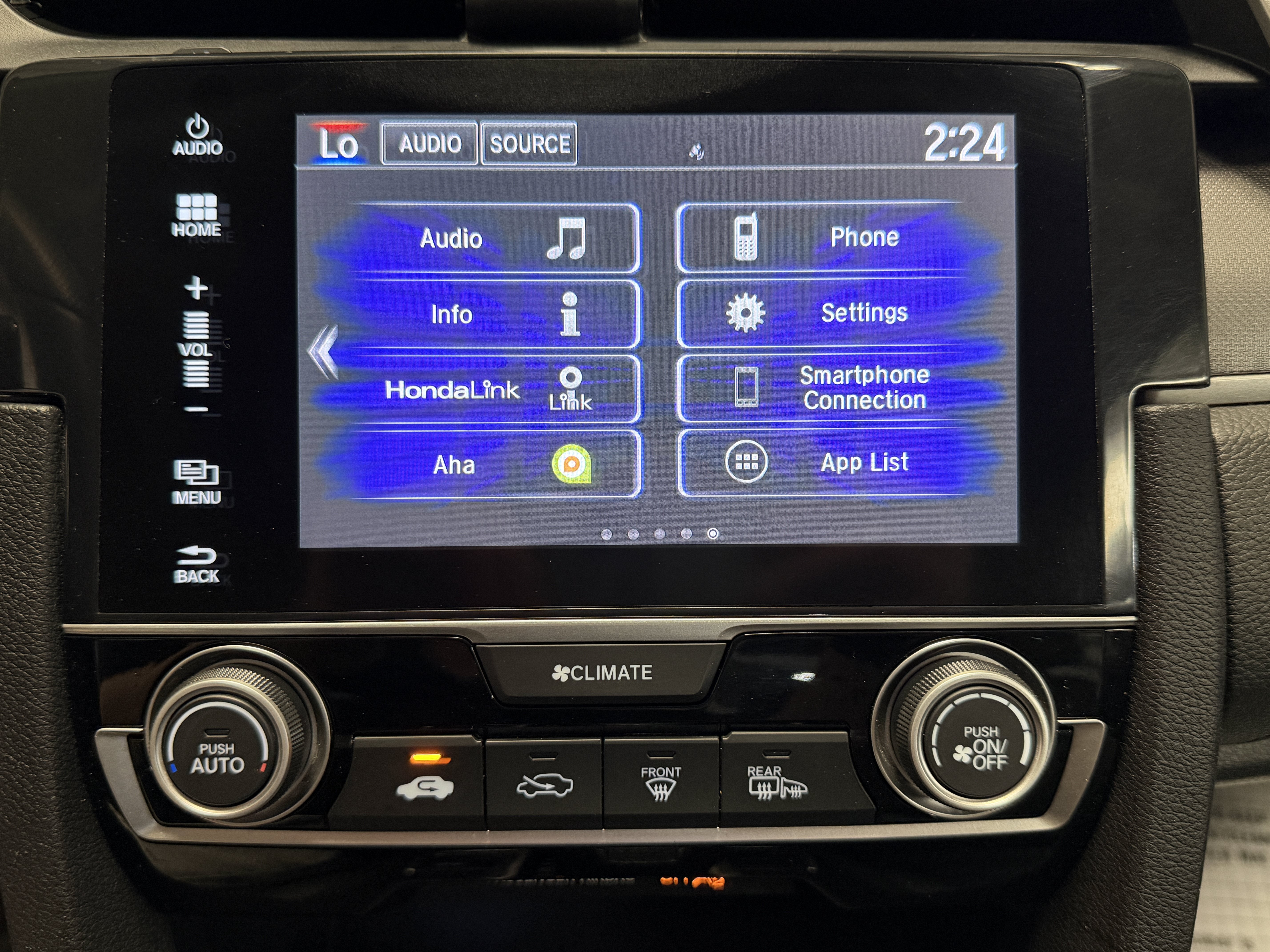 2016 Honda Civic Sedan EX