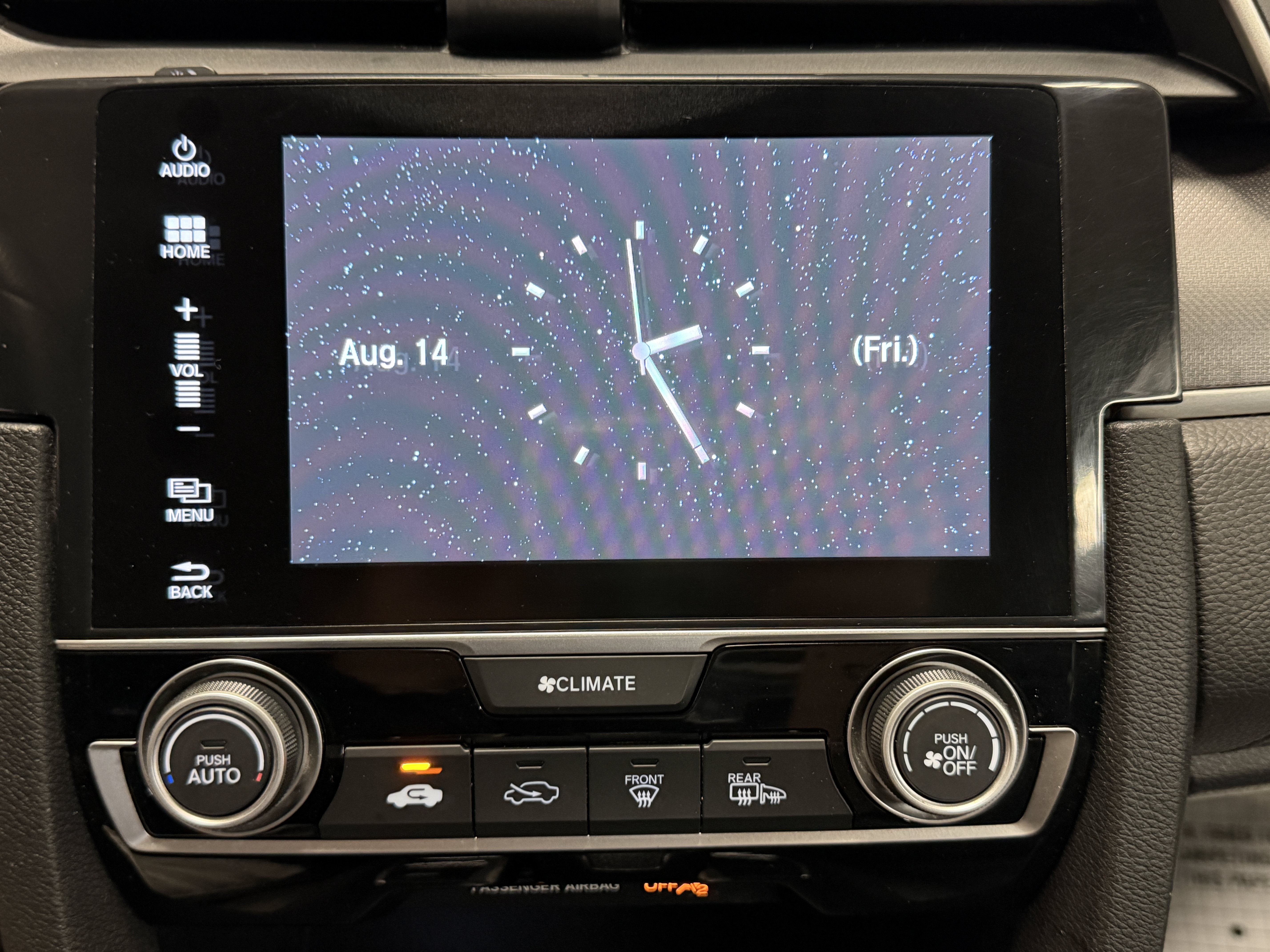 2016 Honda Civic Sedan EX
