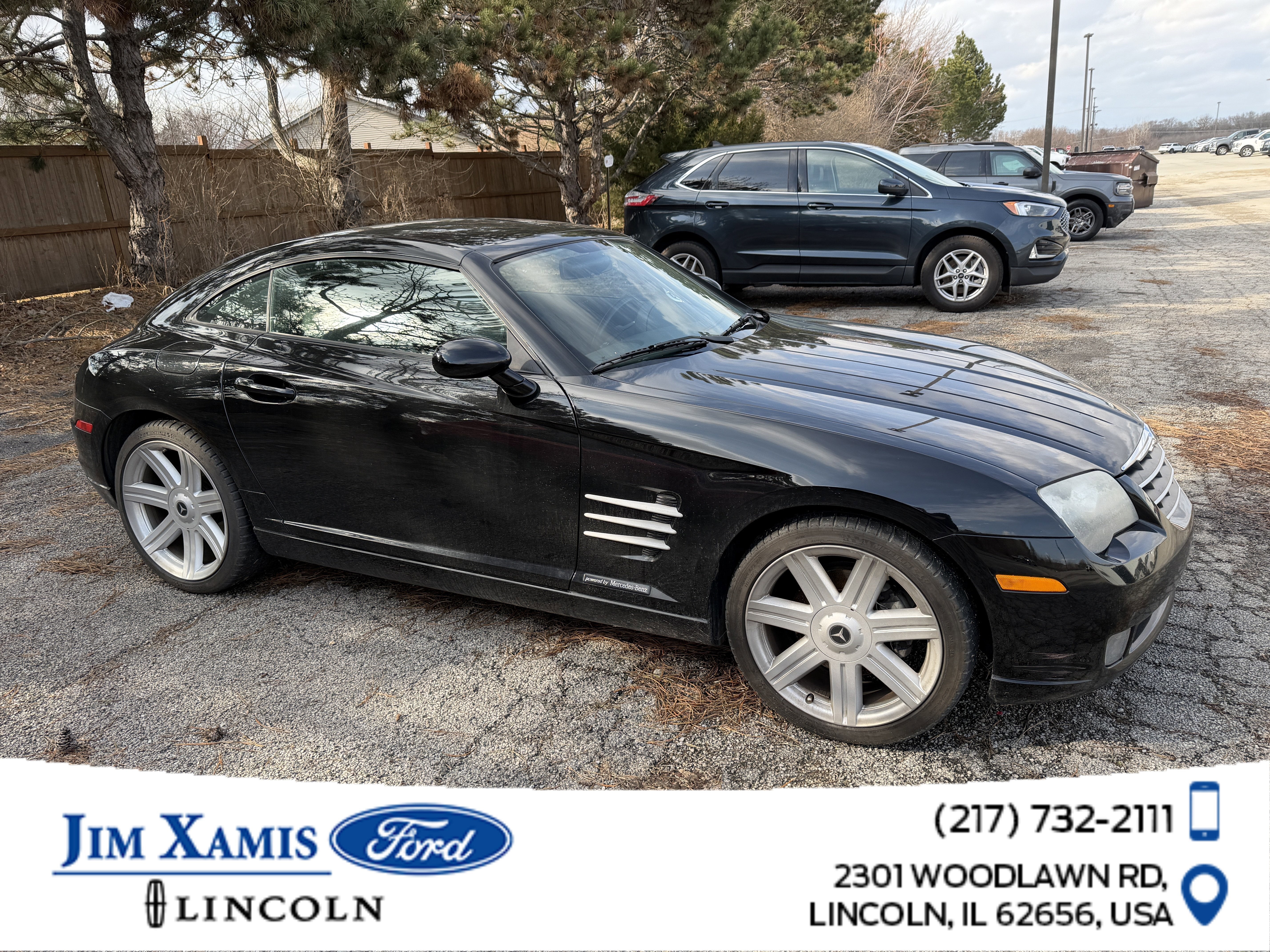 2007 Chrysler Crossfire Base
