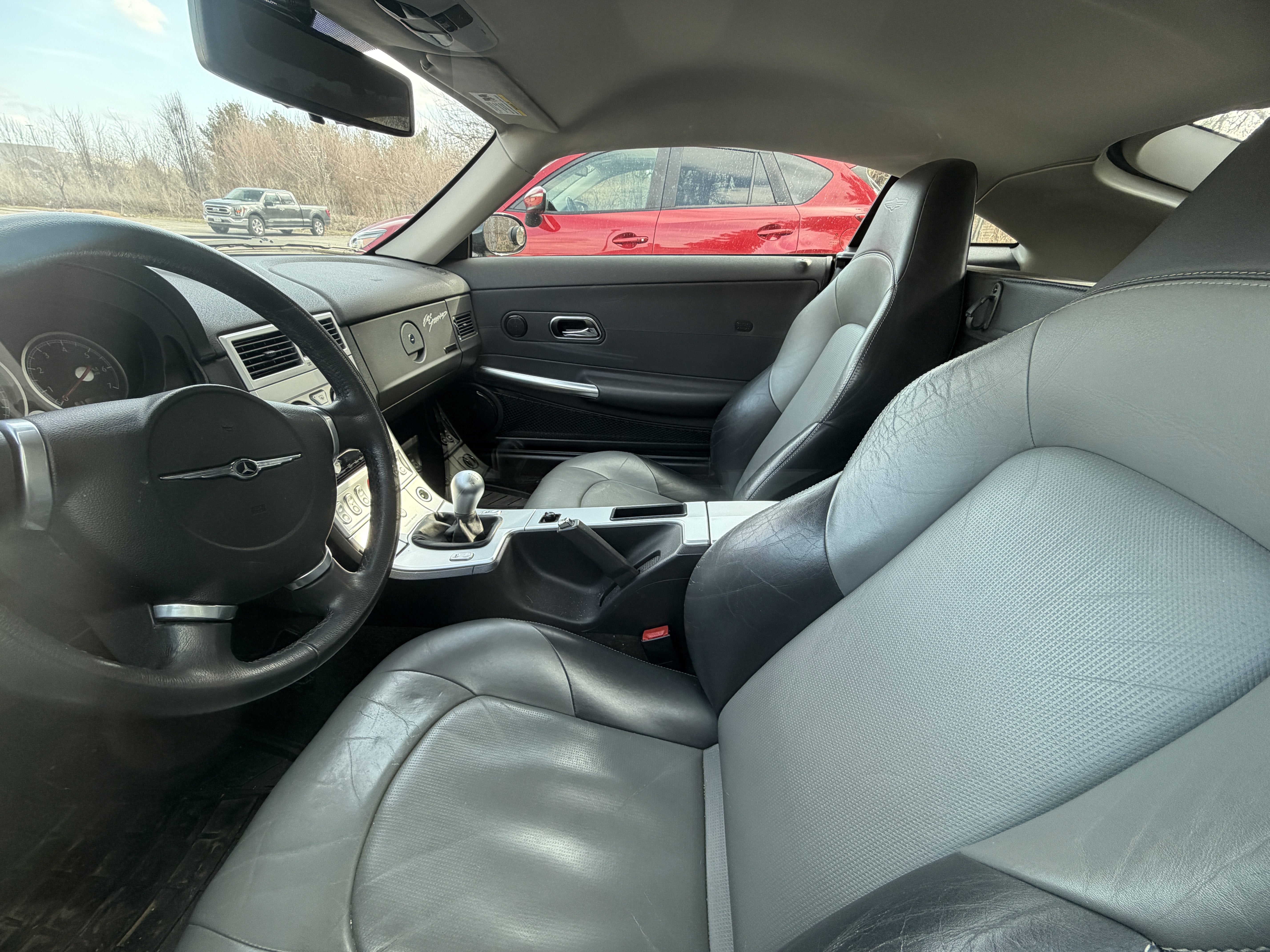 2007 Chrysler Crossfire Base