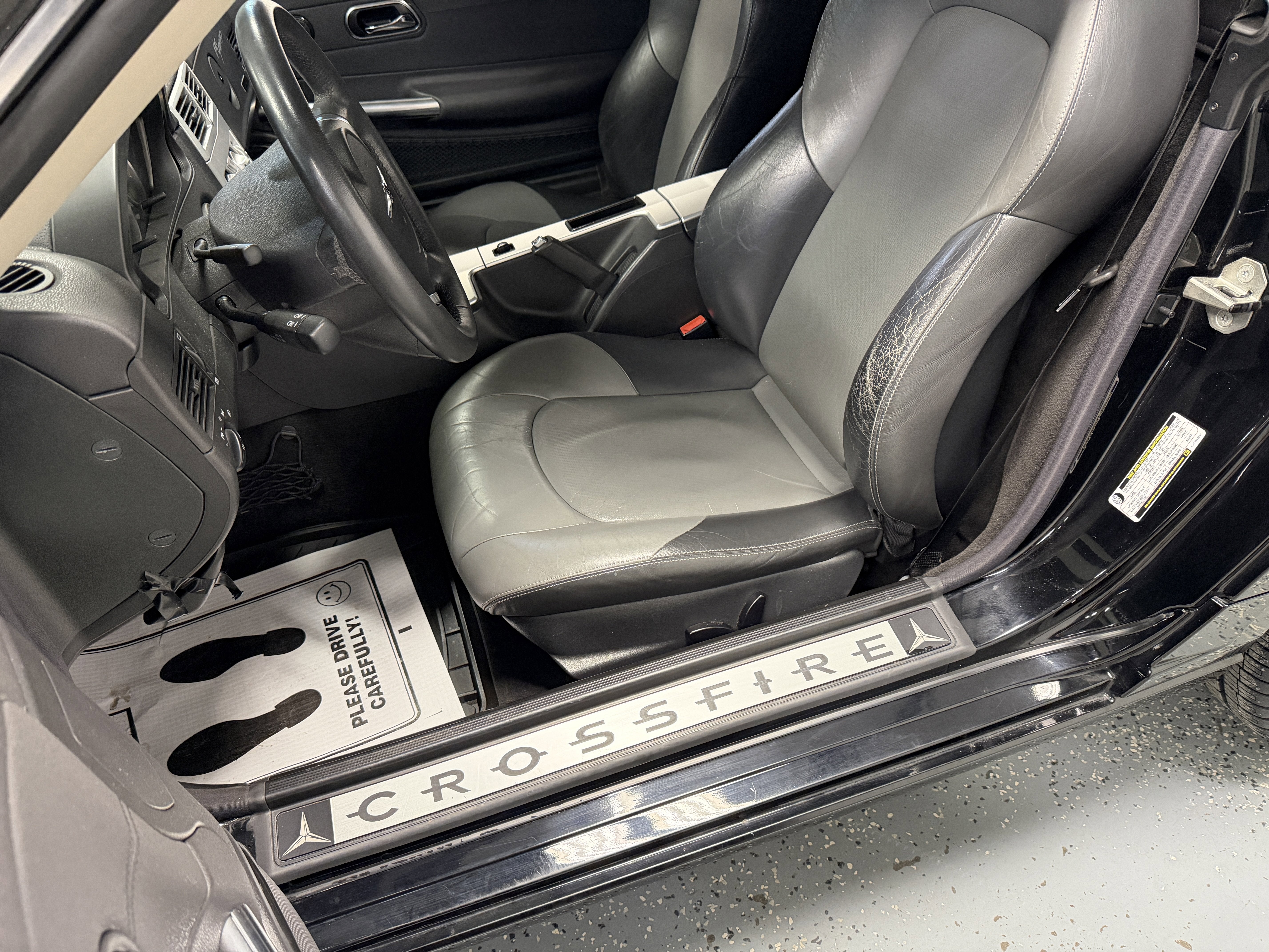 2007 Chrysler Crossfire Base