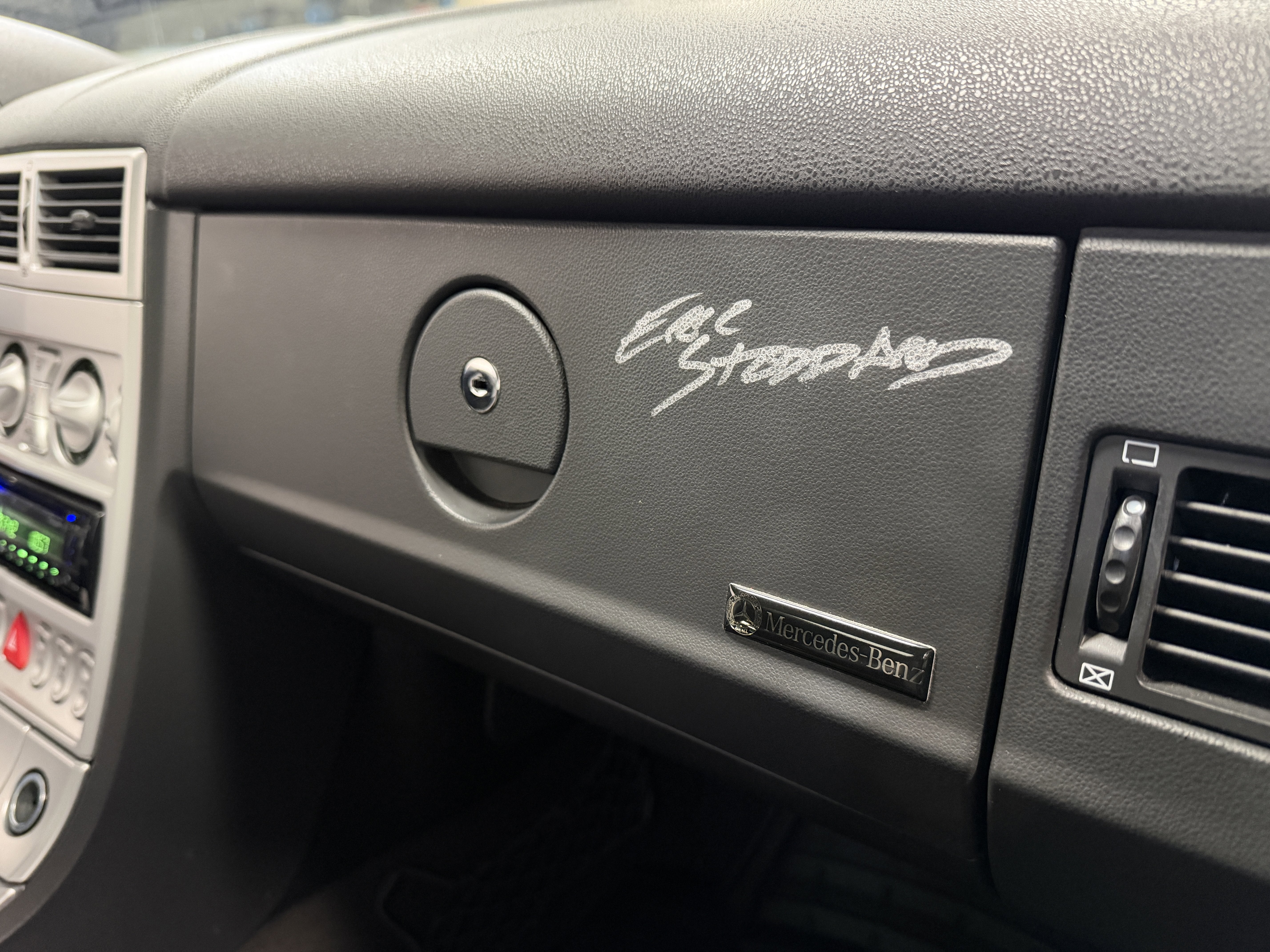 2007 Chrysler Crossfire Base