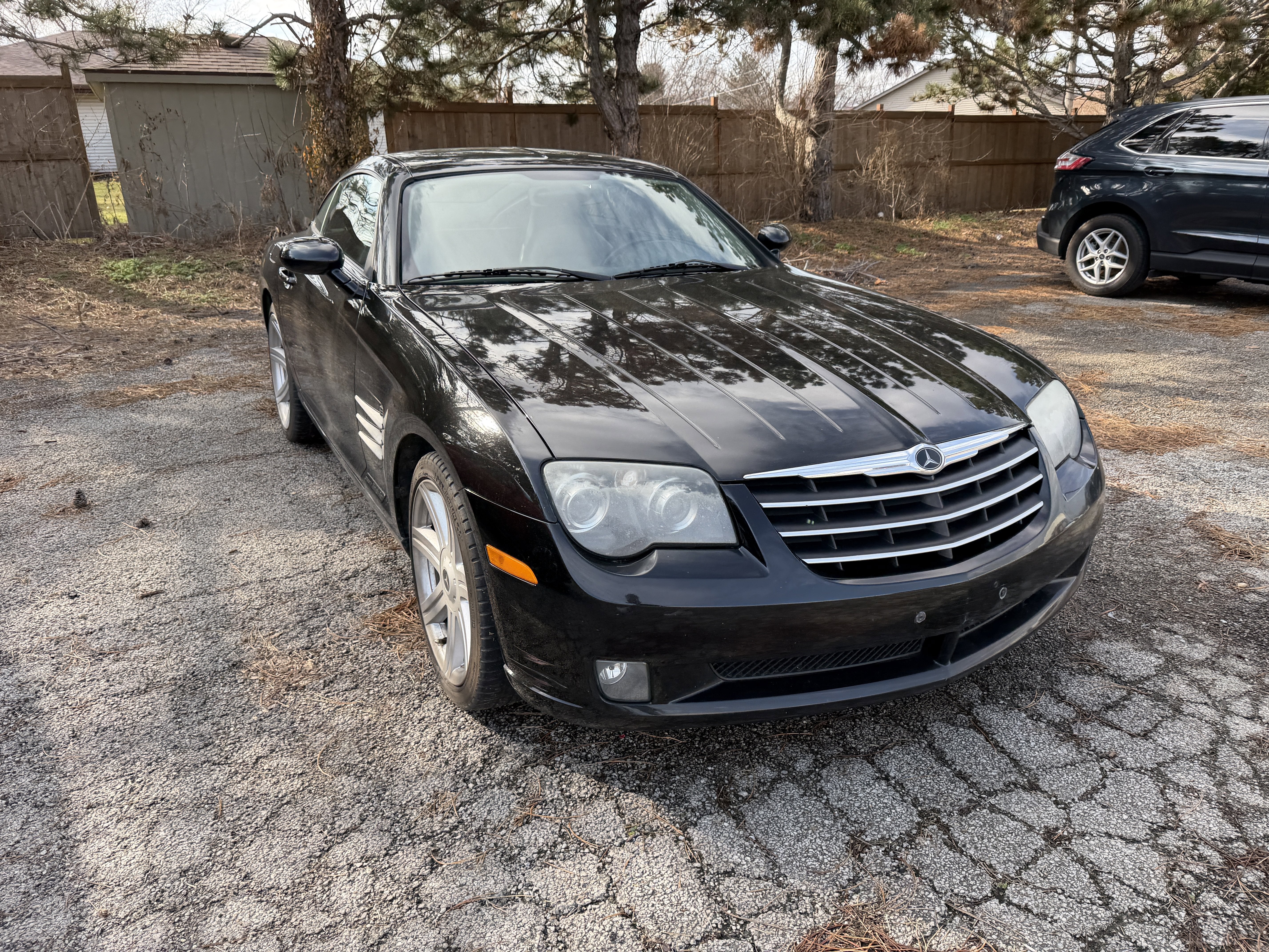 2007 Chrysler Crossfire Base
