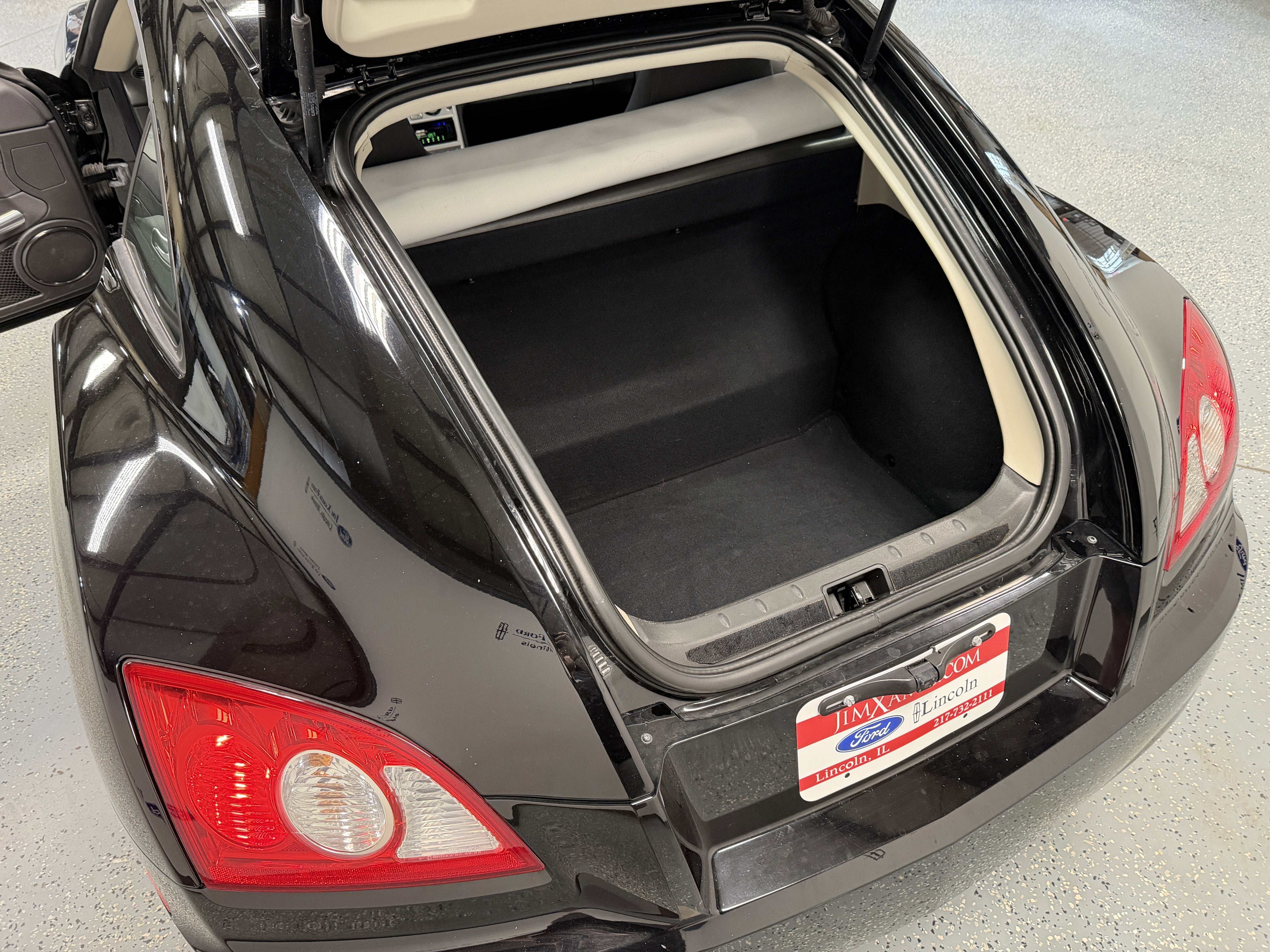 2007 Chrysler Crossfire Base