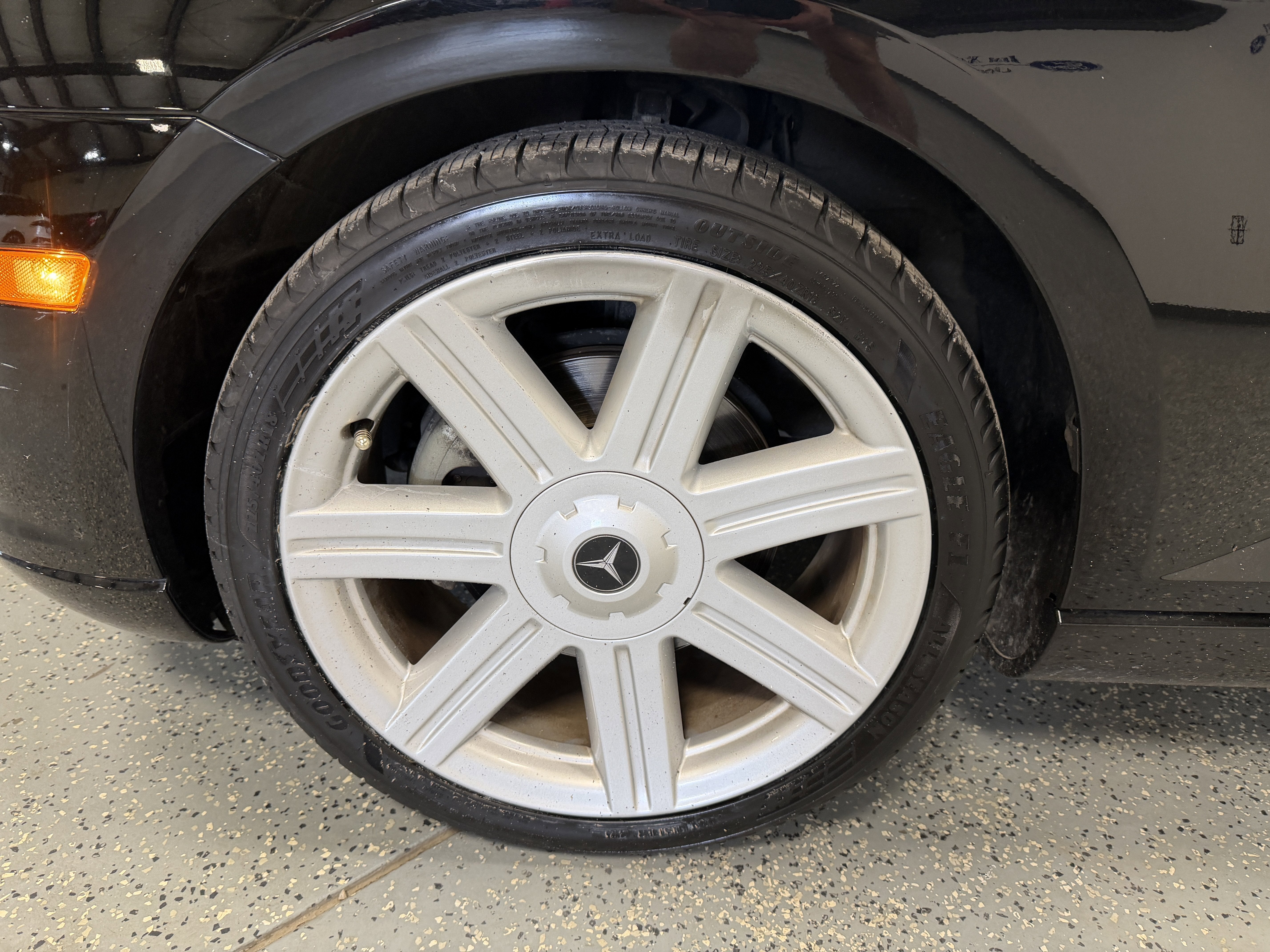 2007 Chrysler Crossfire Base