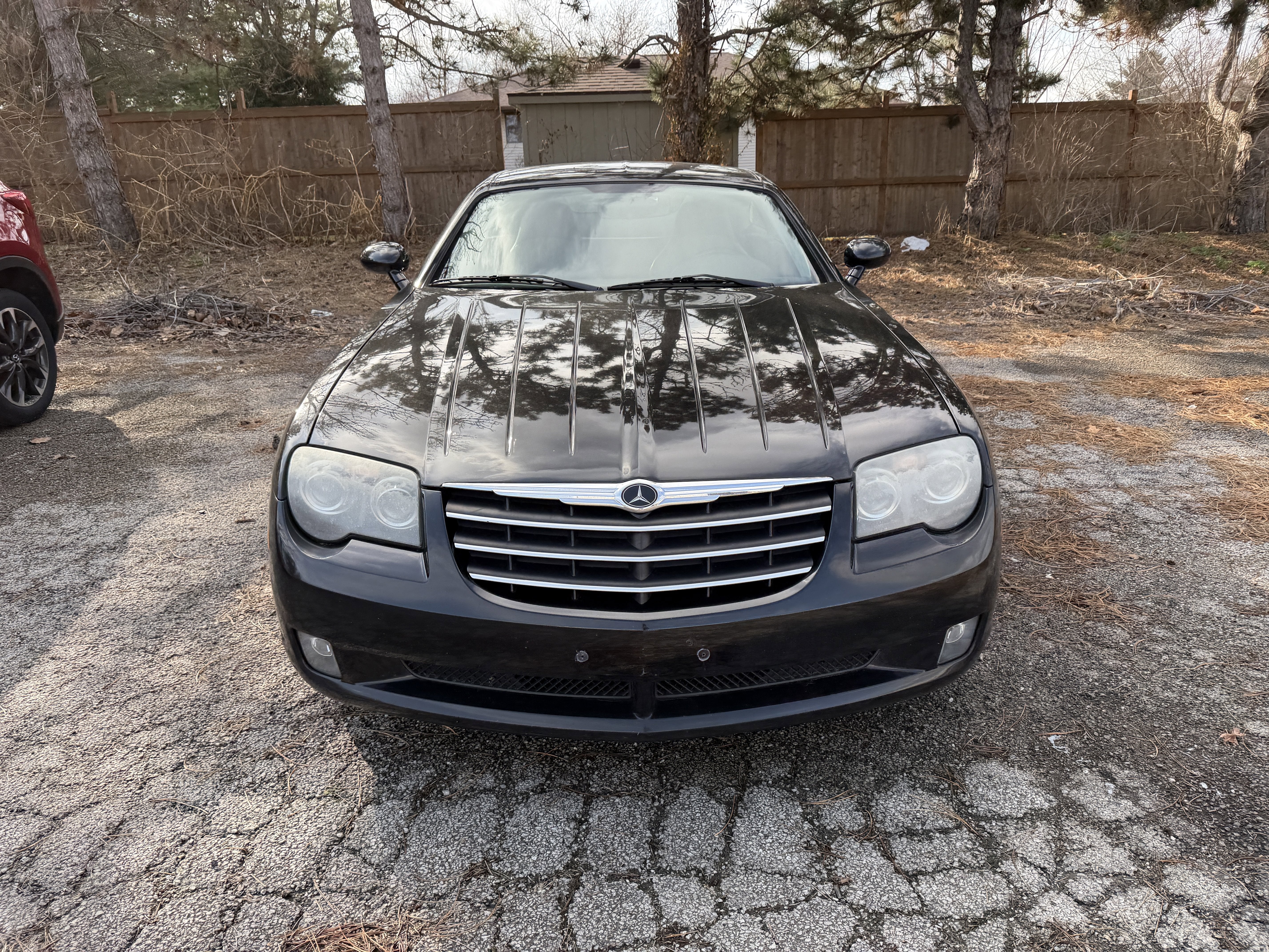 2007 Chrysler Crossfire Base