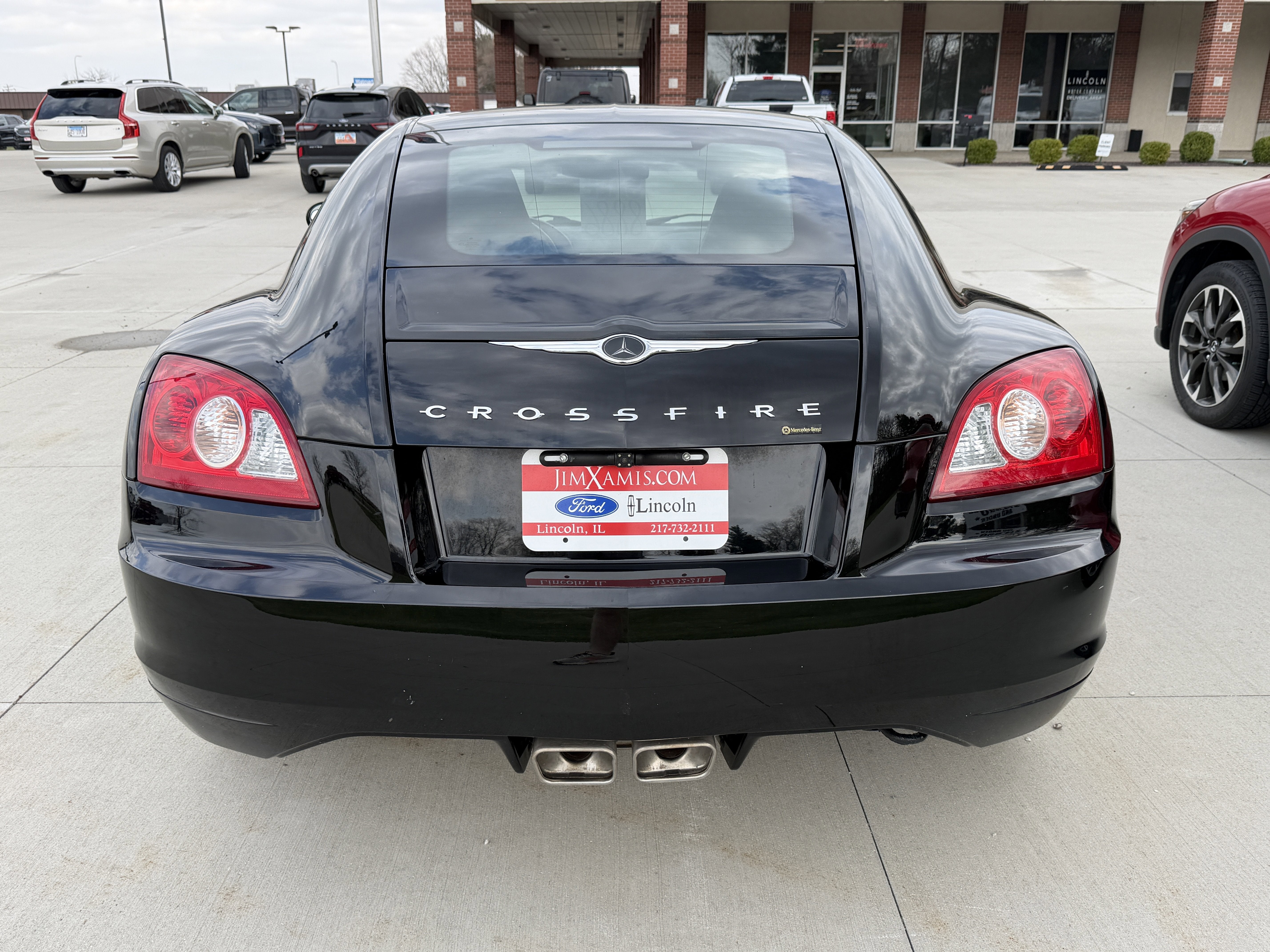 2007 Chrysler Crossfire Base