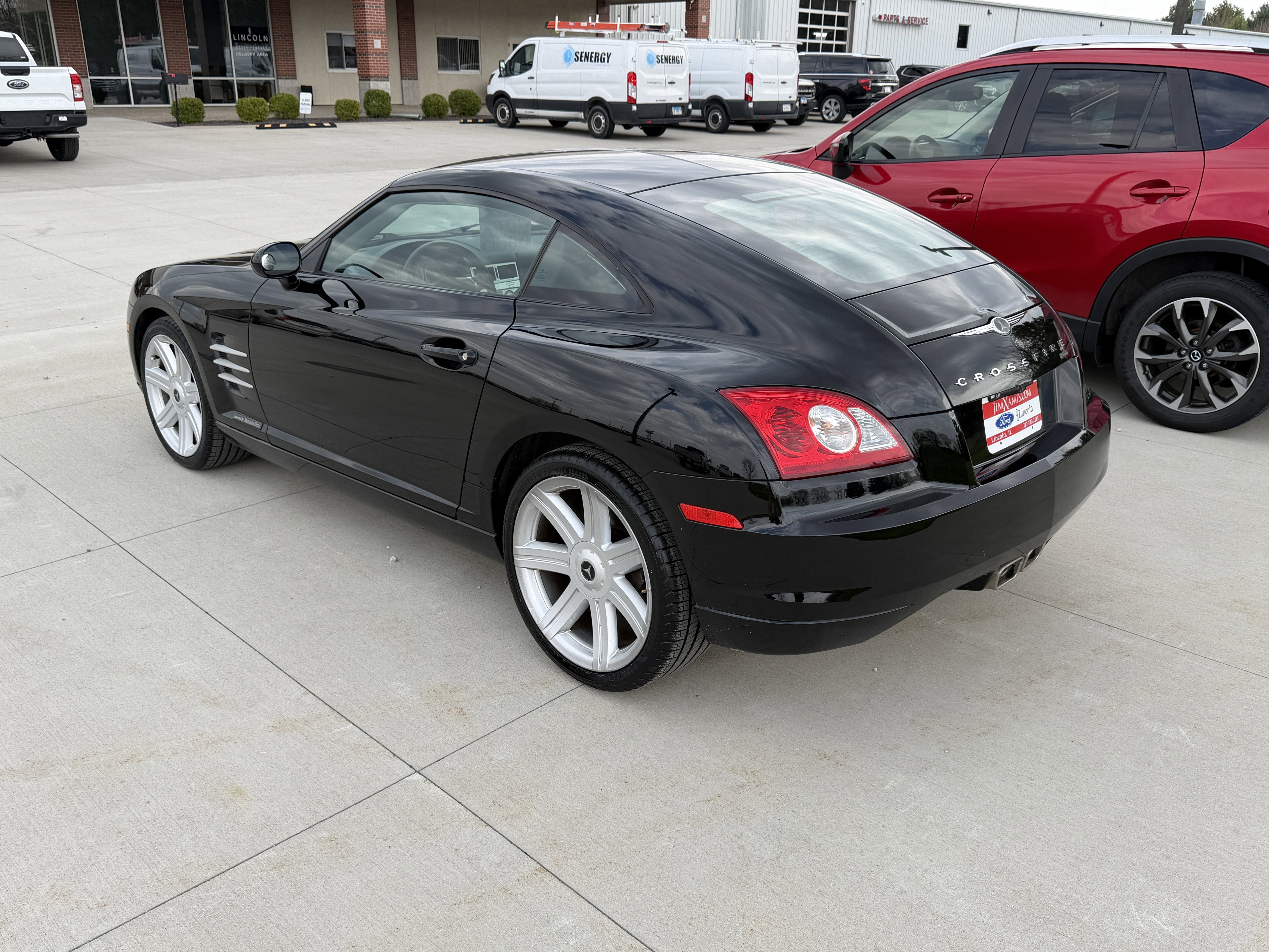 2007 Chrysler Crossfire Base