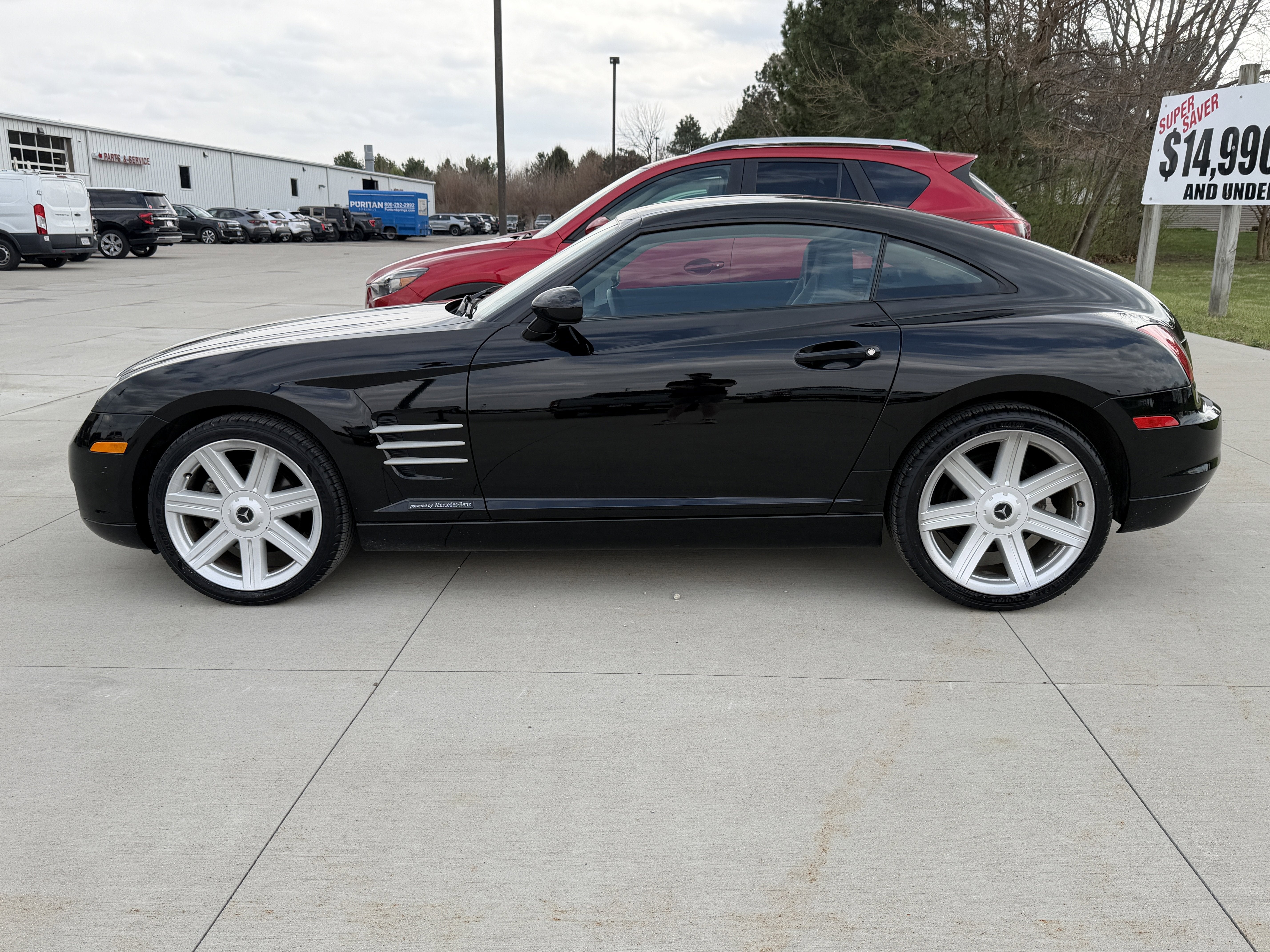2007 Chrysler Crossfire Base
