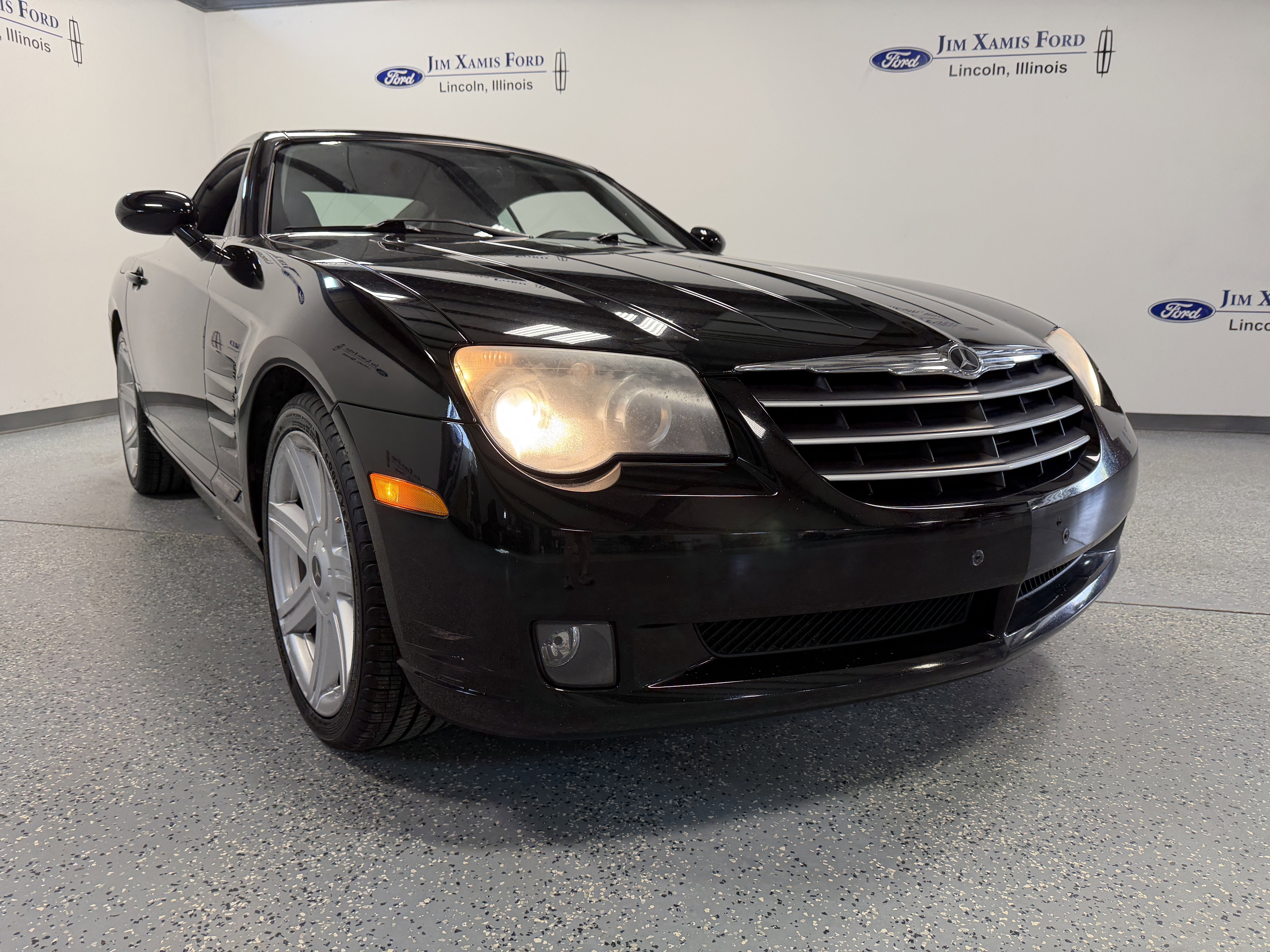 2007 Chrysler Crossfire Base
