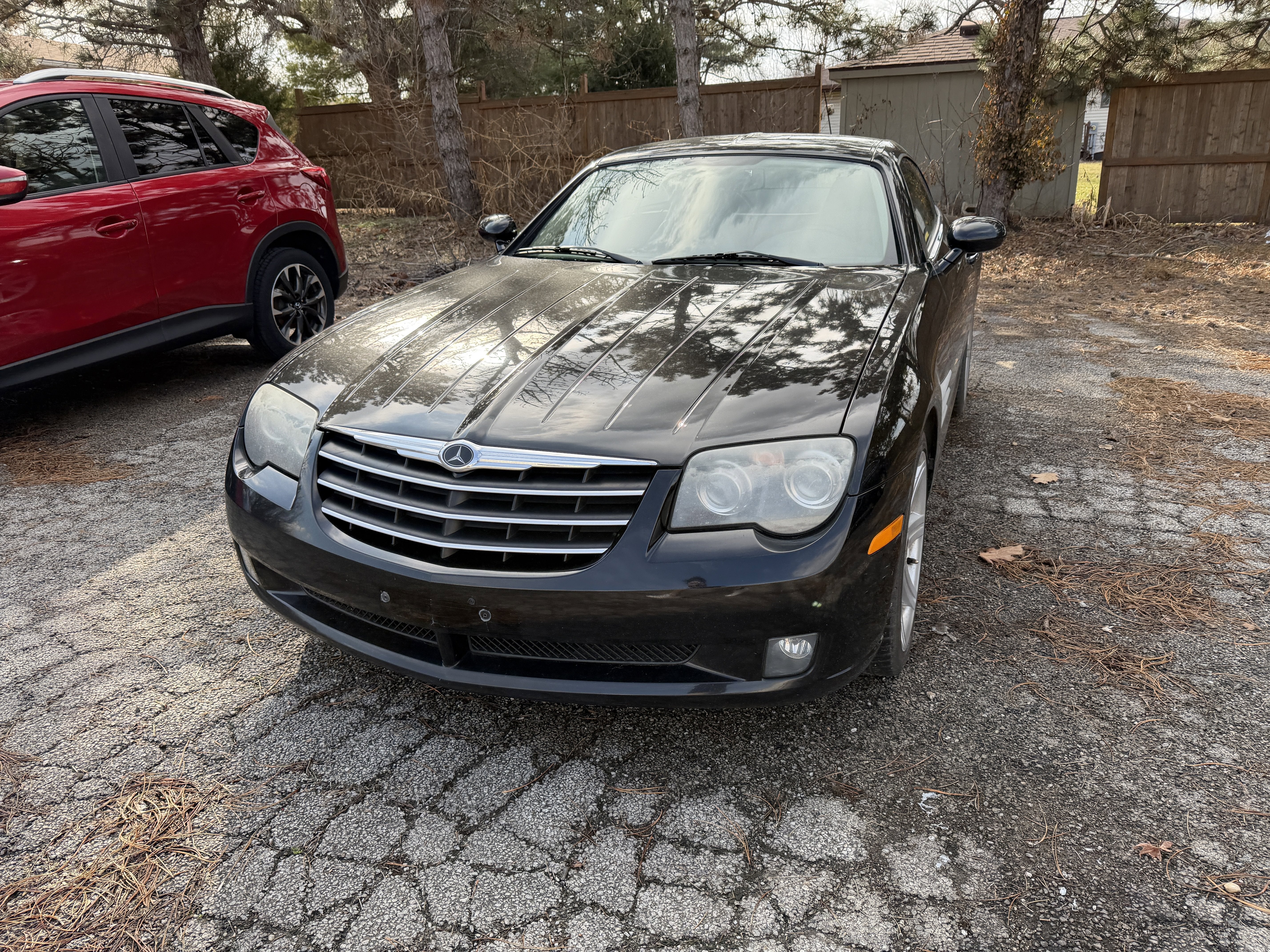 2007 Chrysler Crossfire Base