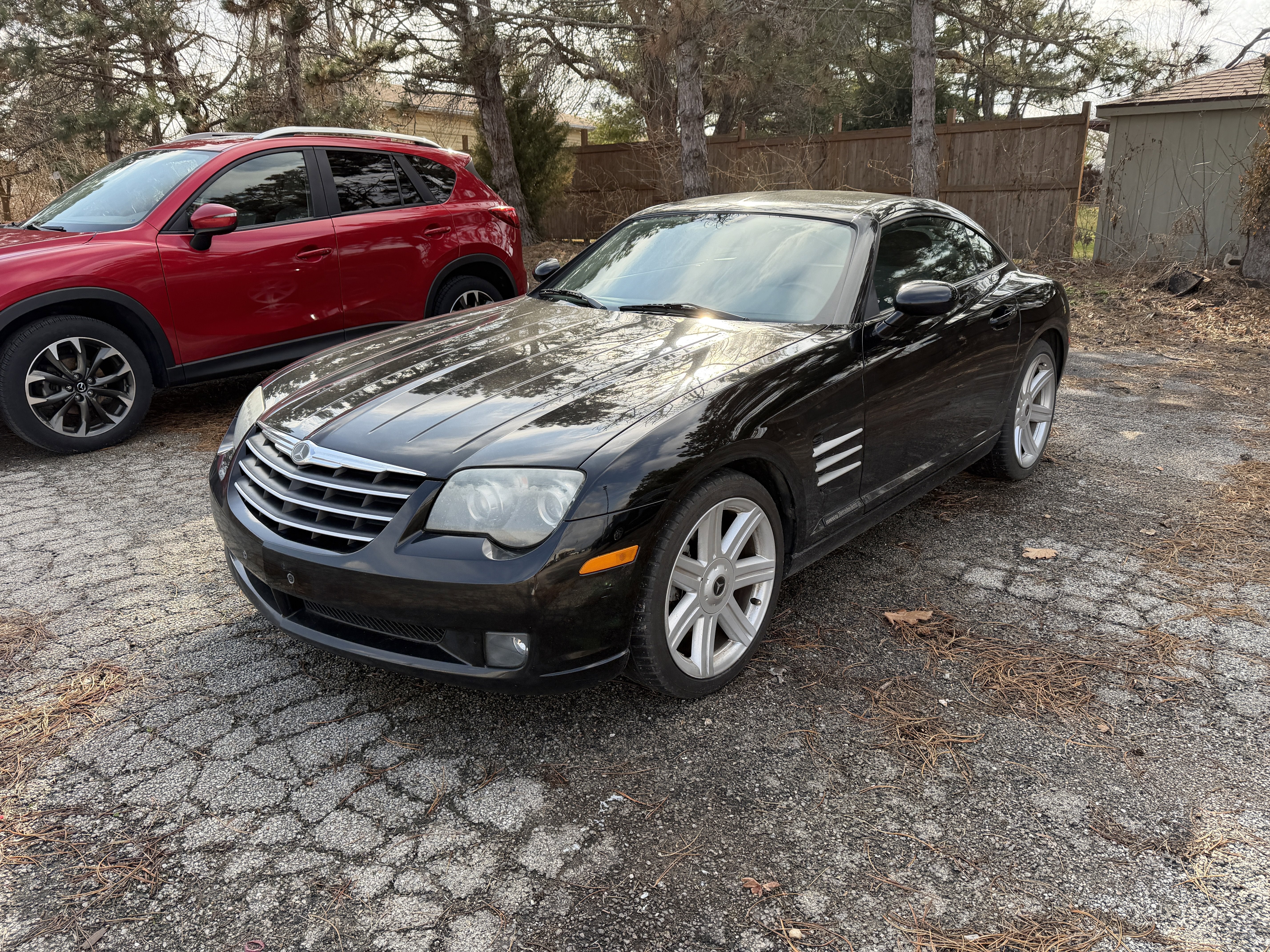 2007 Chrysler Crossfire Base