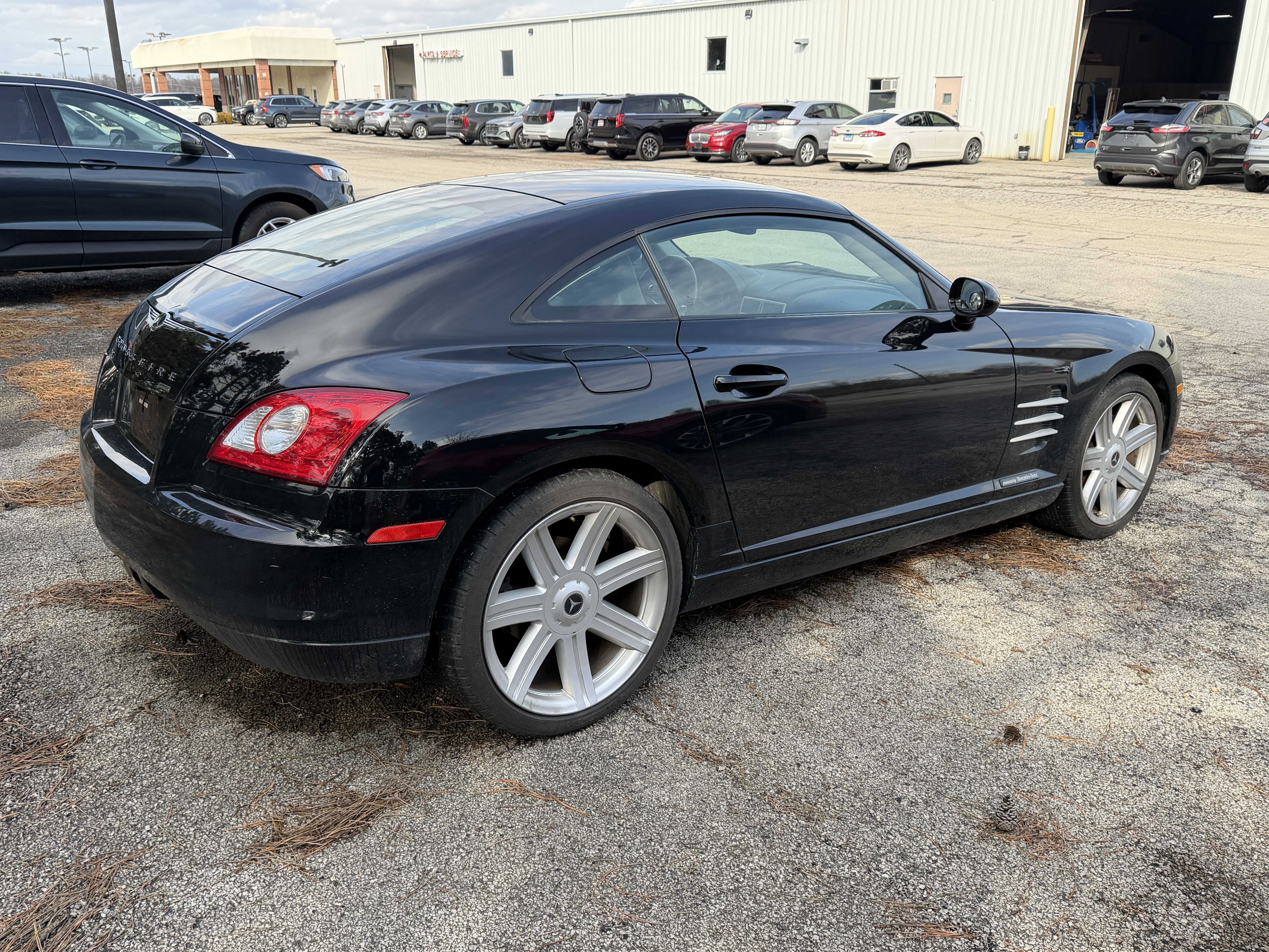 2007 Chrysler Crossfire Base