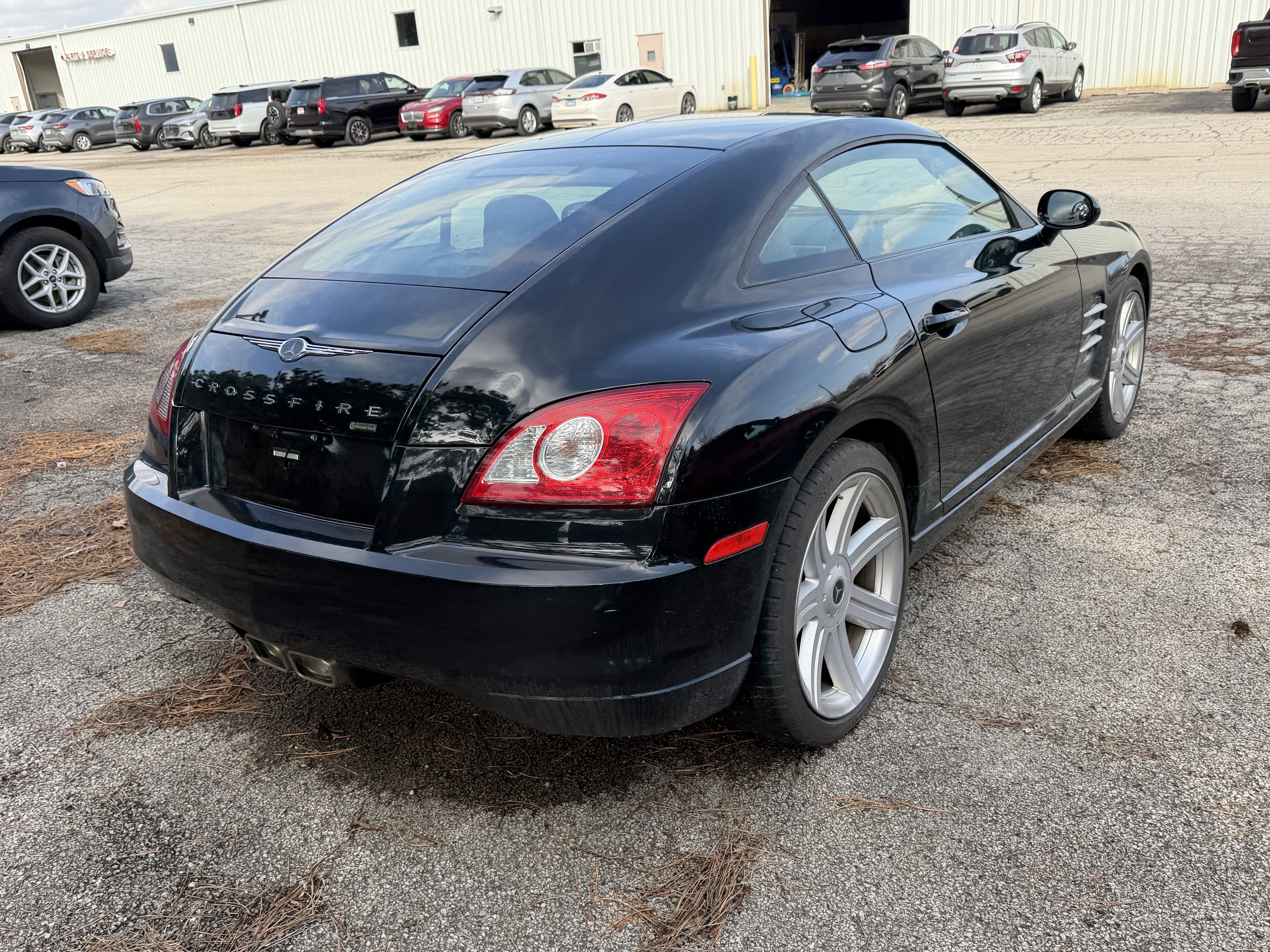 2007 Chrysler Crossfire Base