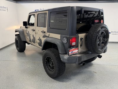 2016 Jeep Wrangler Unlimited Sport