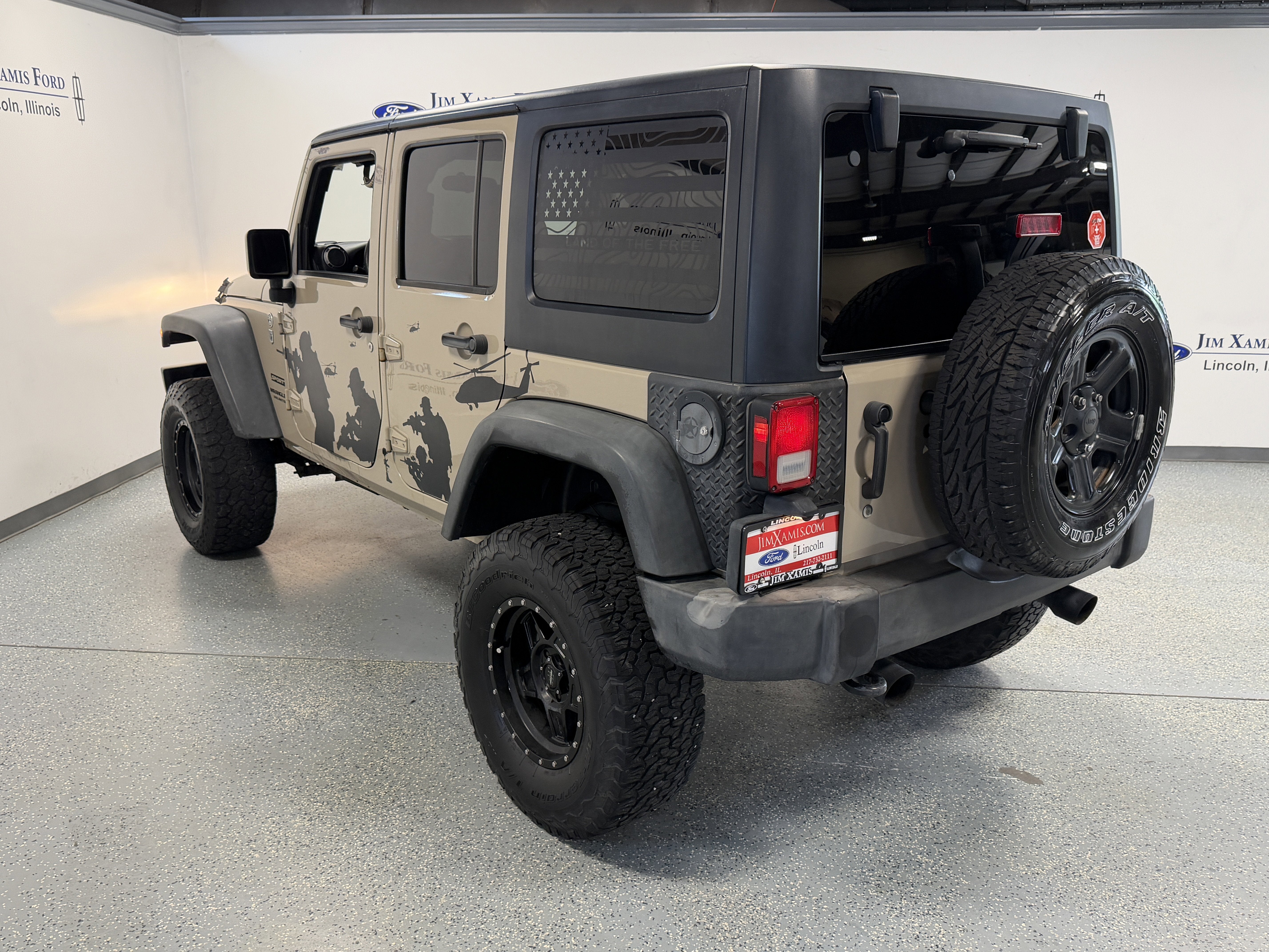 2016 Jeep Wrangler Unlimited Sport