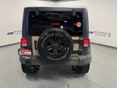2016 Jeep Wrangler Unlimited Sport