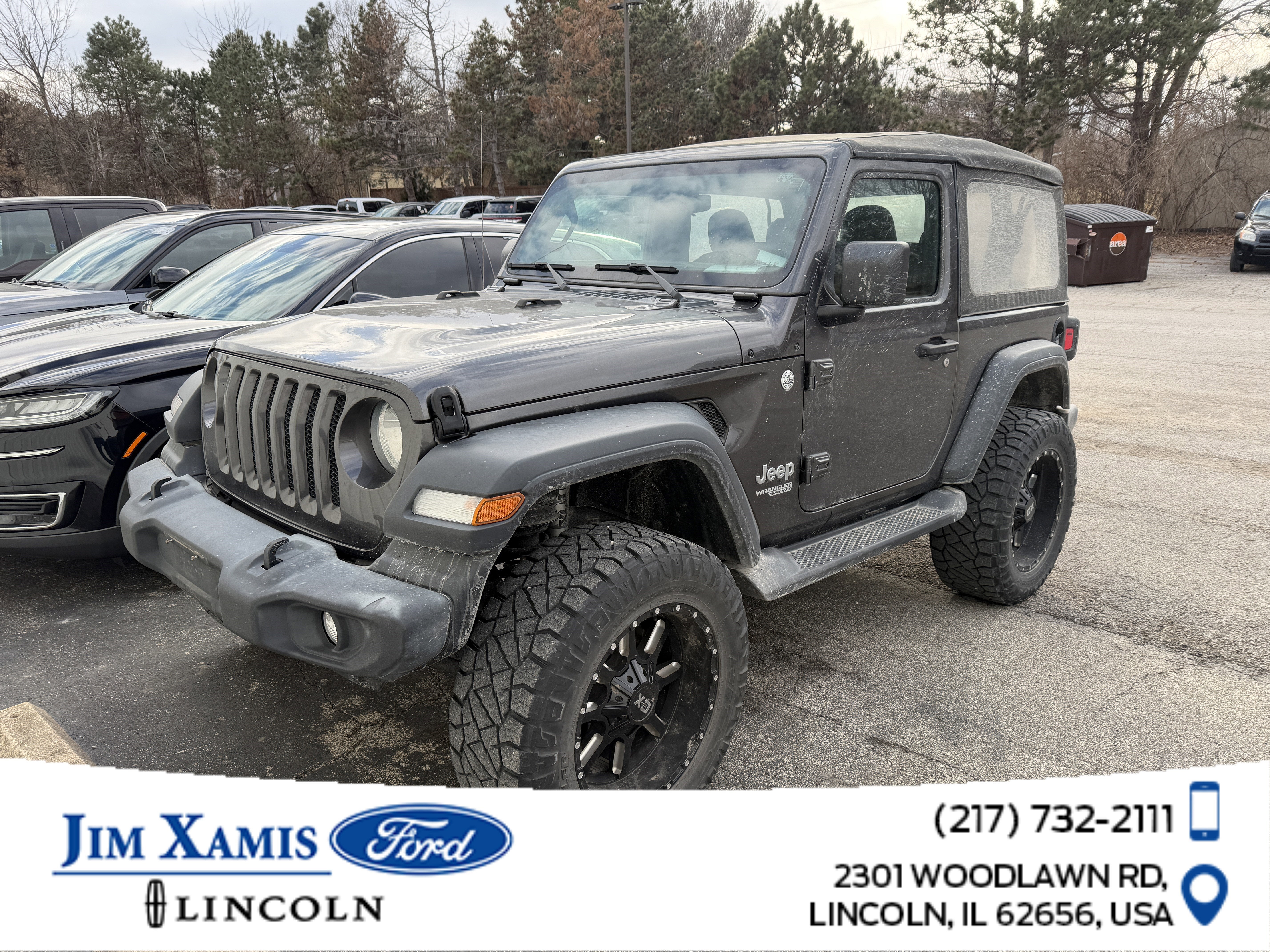 2019 Jeep Wrangler Sport