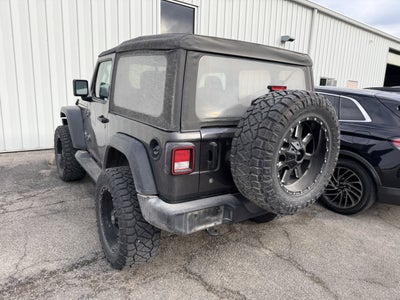 2019 Jeep Wrangler Sport