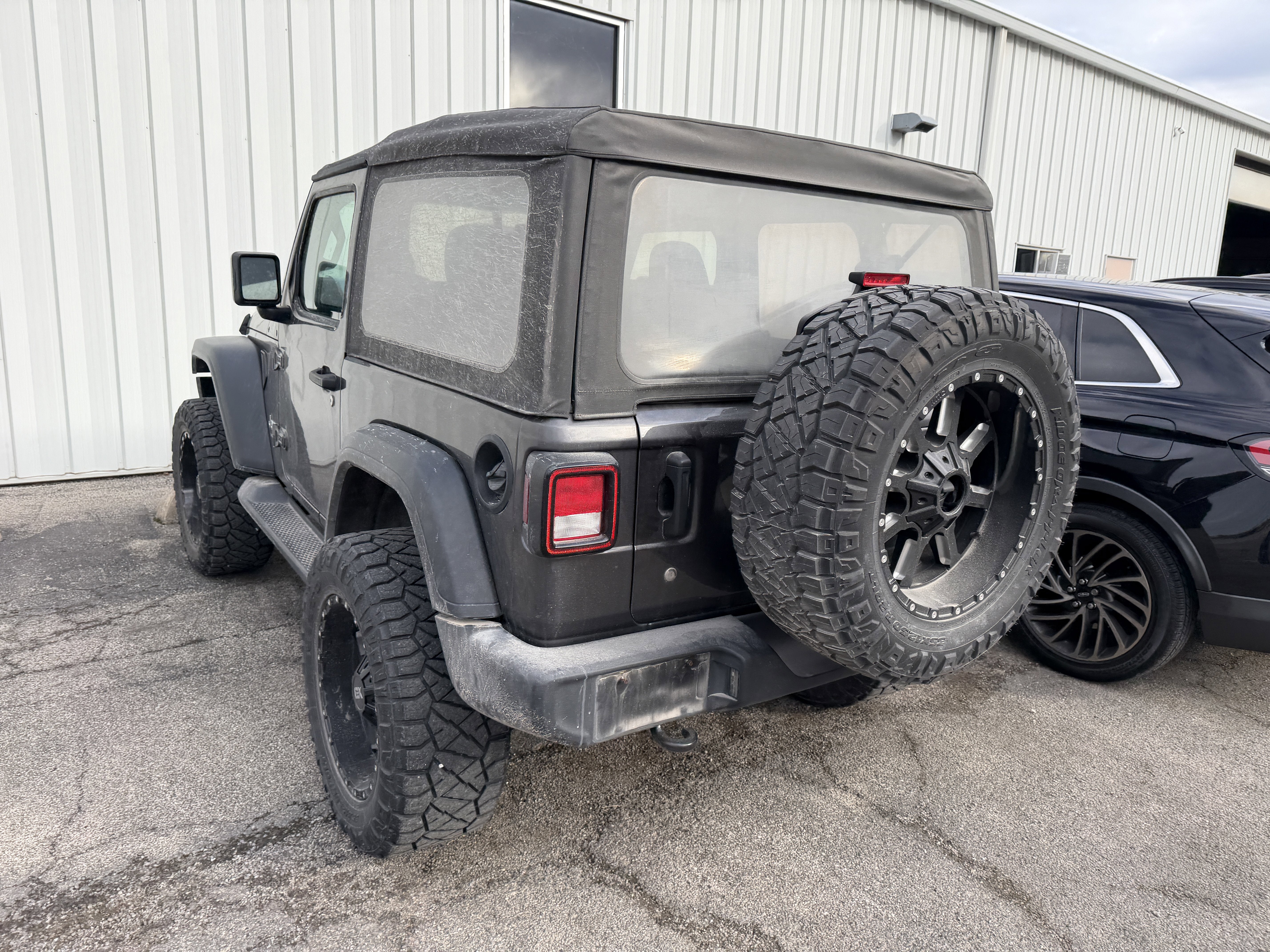 2019 Jeep Wrangler Sport