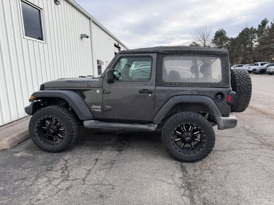 2019 Jeep Wrangler Sport