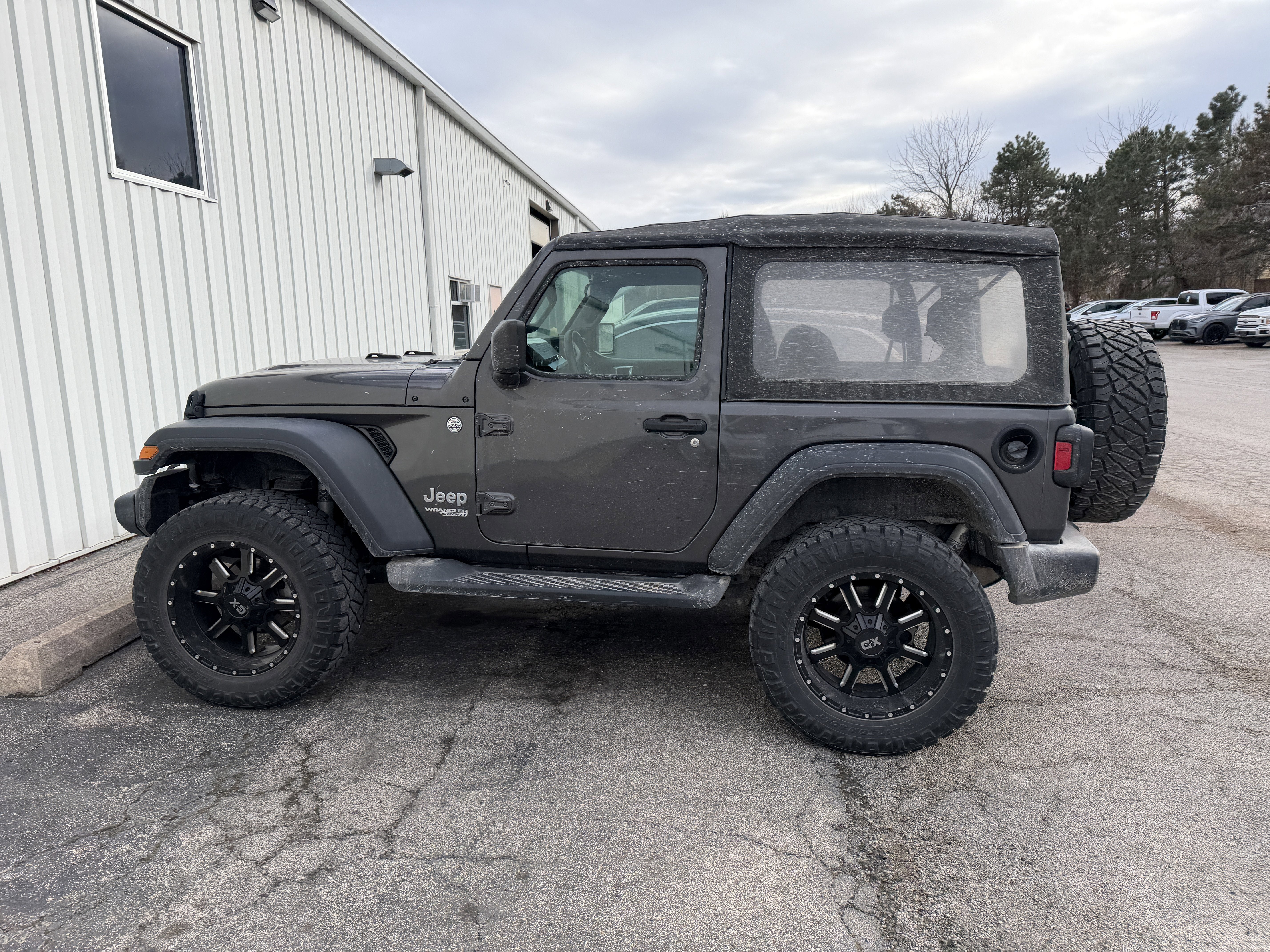 2019 Jeep Wrangler Sport