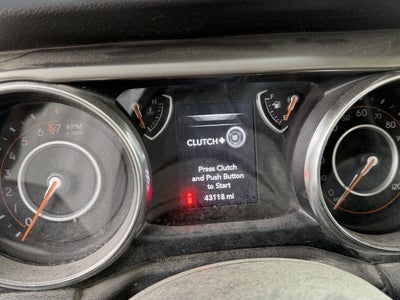 2019 Jeep Wrangler Sport