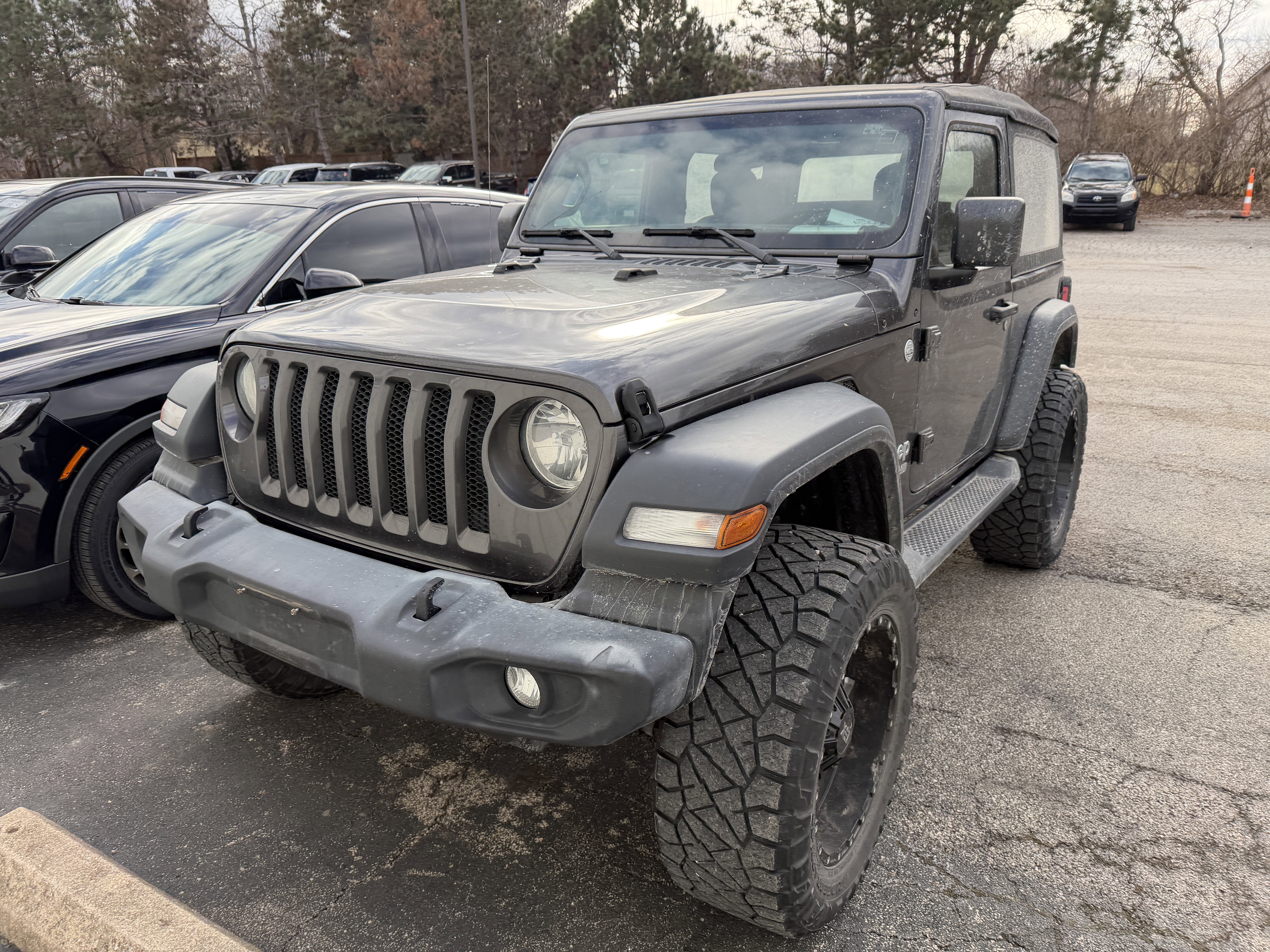 2019 Jeep Wrangler Sport